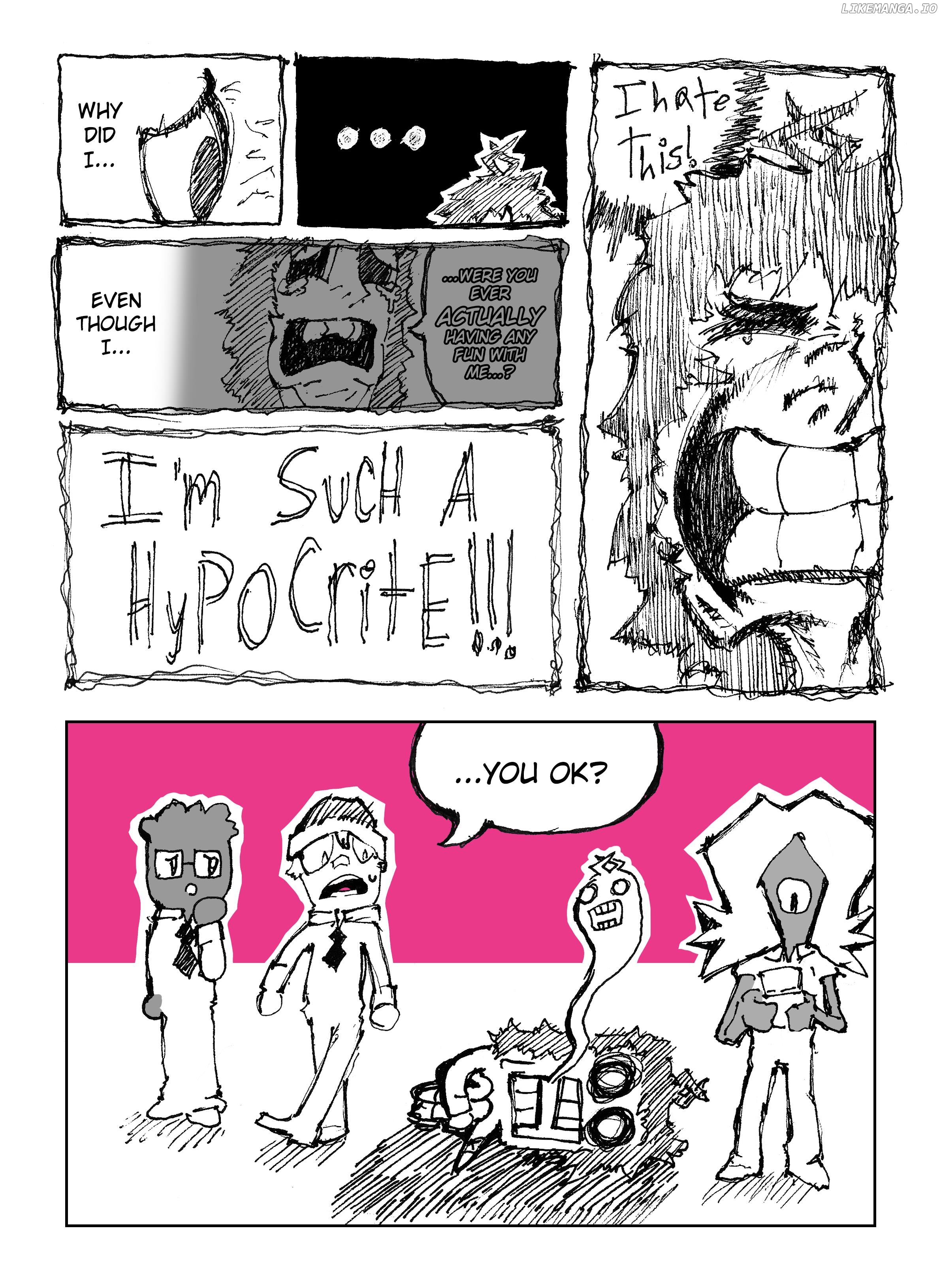 You Woke Up As A Girl This Morning! chapter 10 - page 4