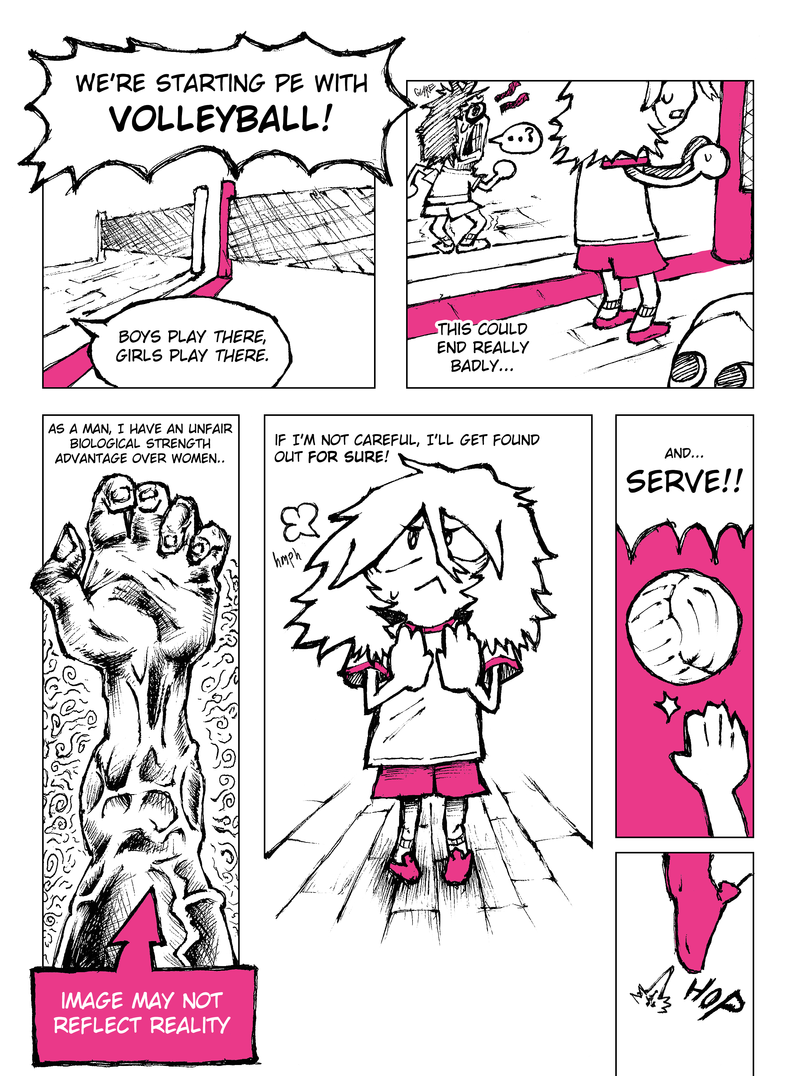 You Woke Up As A Girl This Morning! chapter 2 - page 1