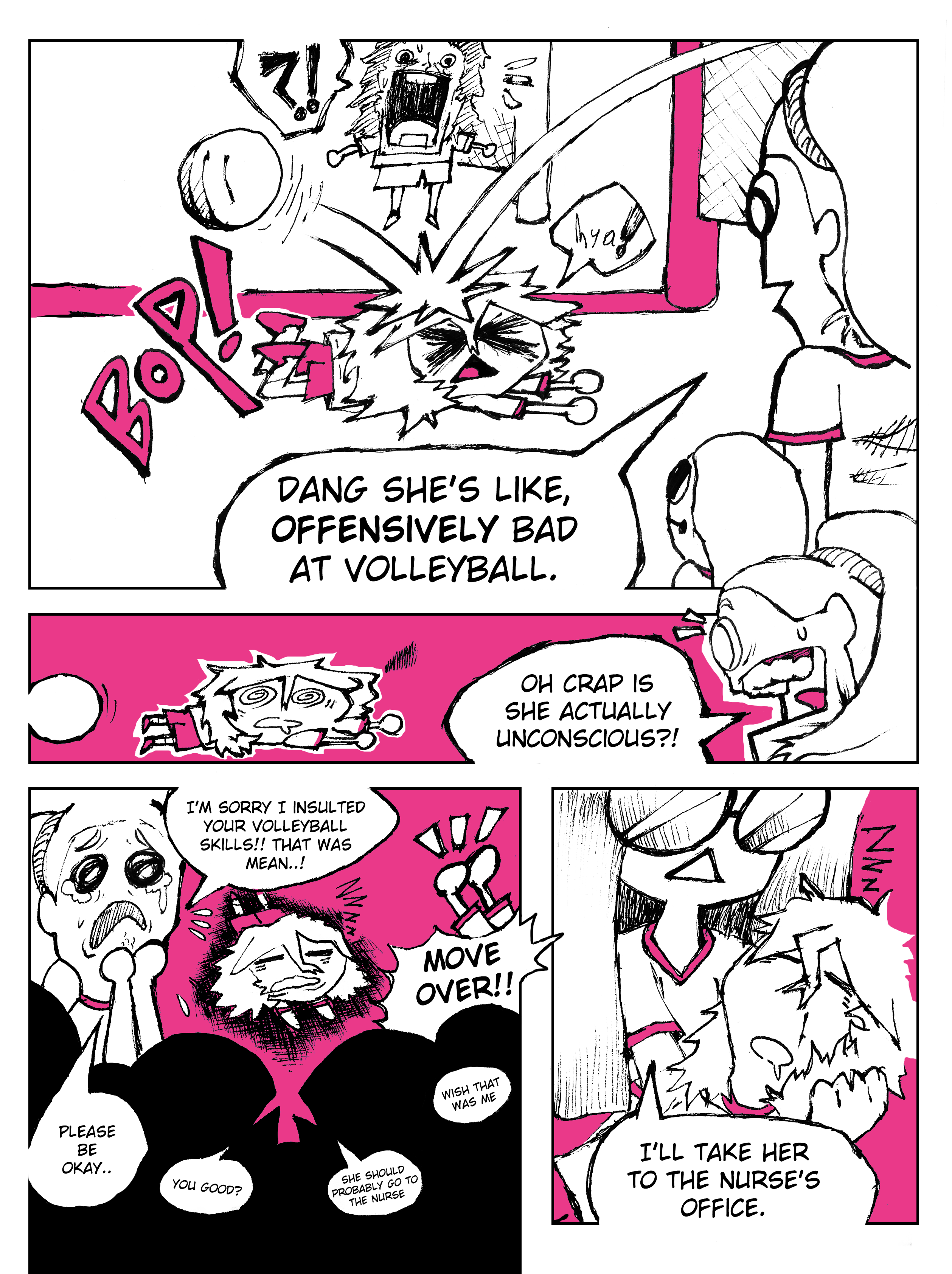 You Woke Up As A Girl This Morning! chapter 2 - page 2