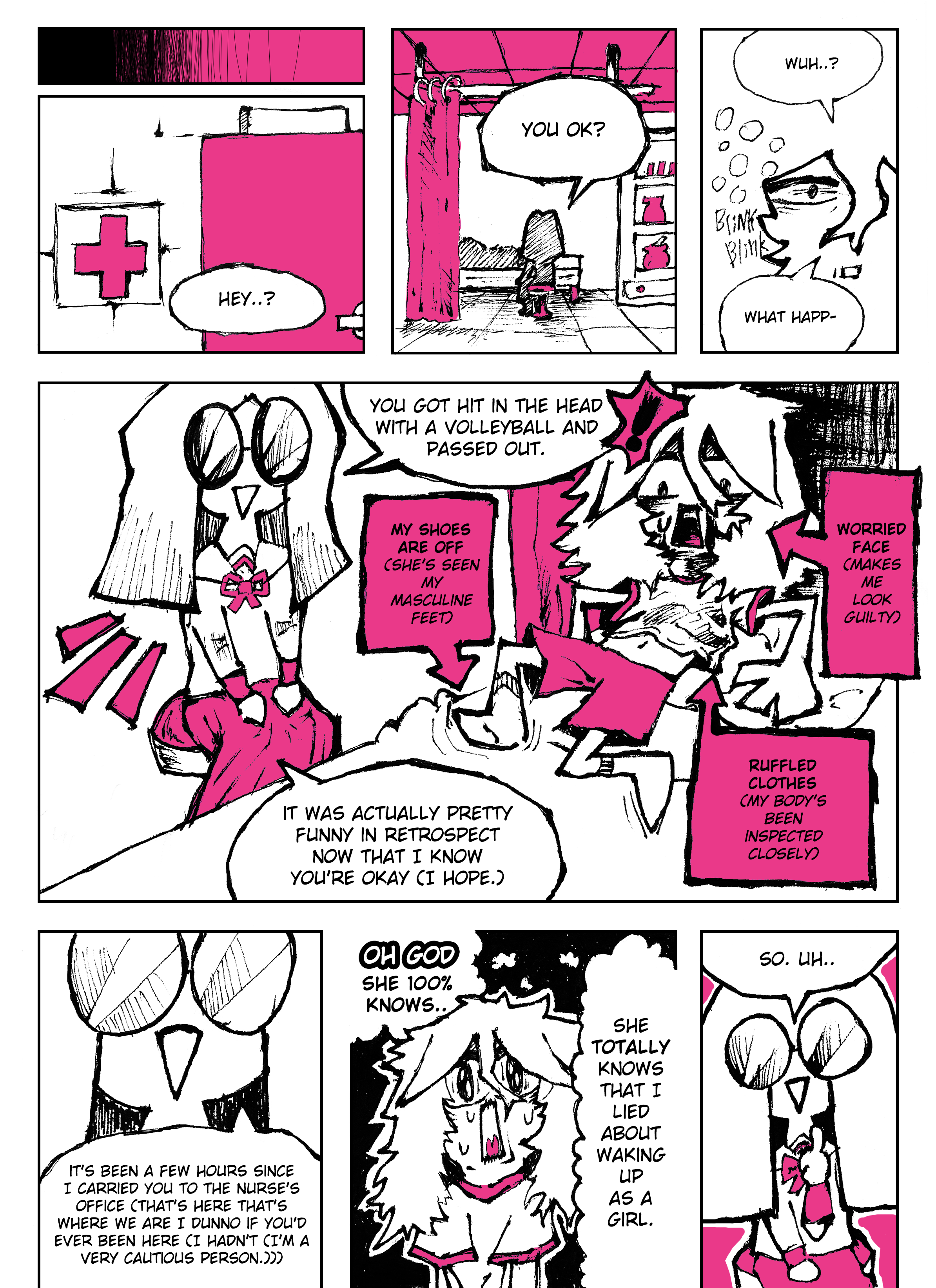 You Woke Up As A Girl This Morning! chapter 2 - page 3