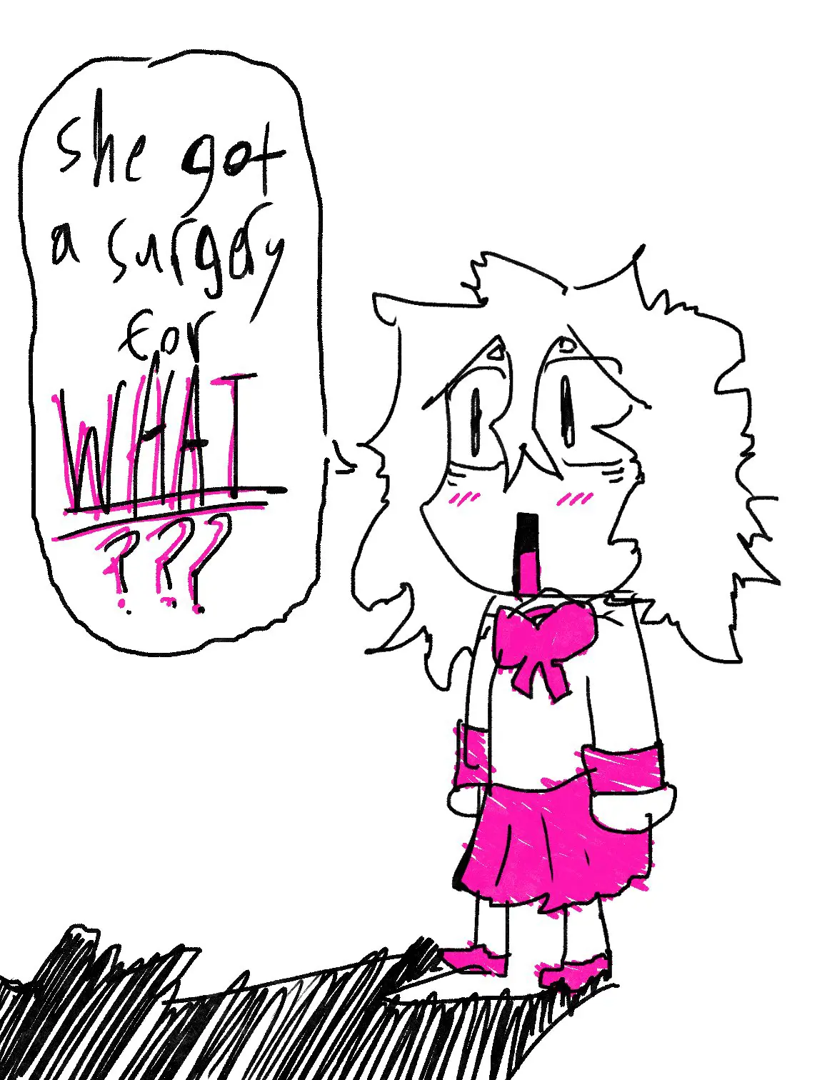You Woke Up As A Girl This Morning! chapter 12.5 - page 1