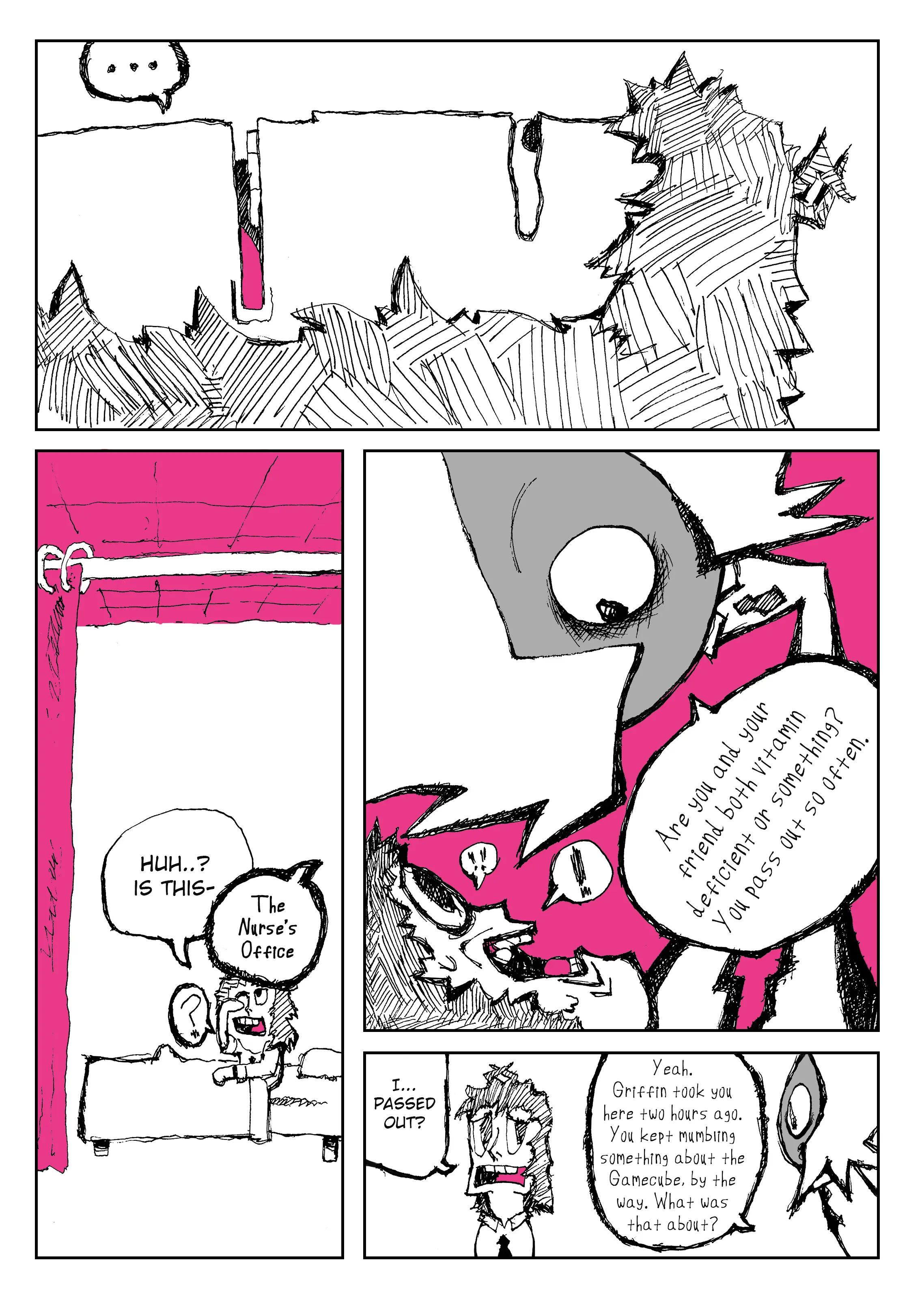 You Woke Up As A Girl This Morning! chapter 12 - page 1