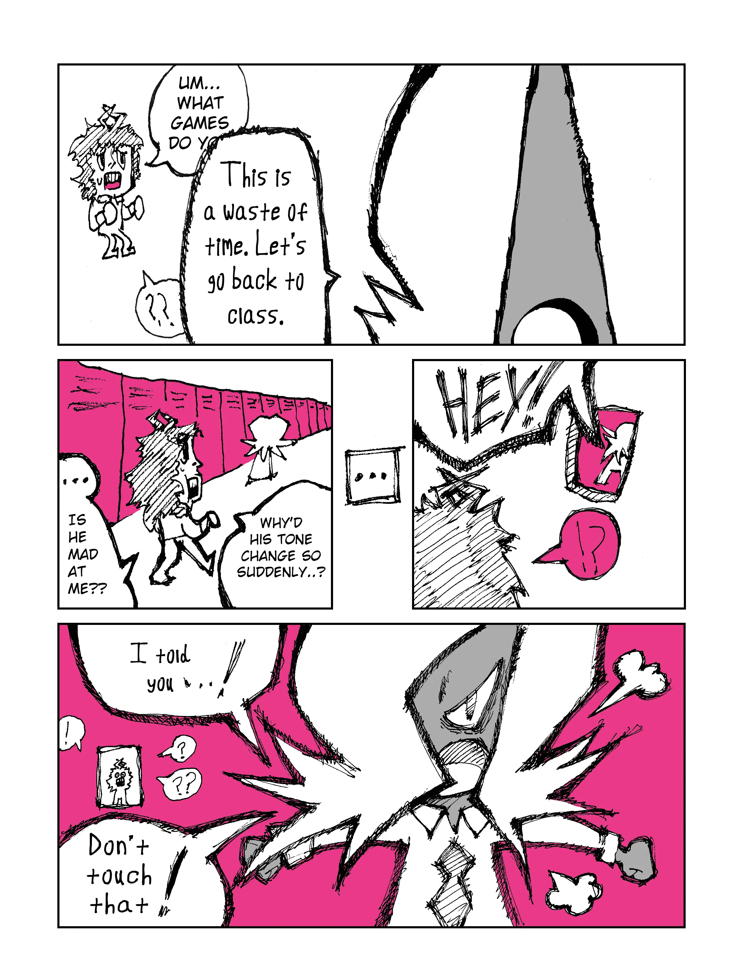 You Woke Up As A Girl This Morning! chapter 12 - page 3