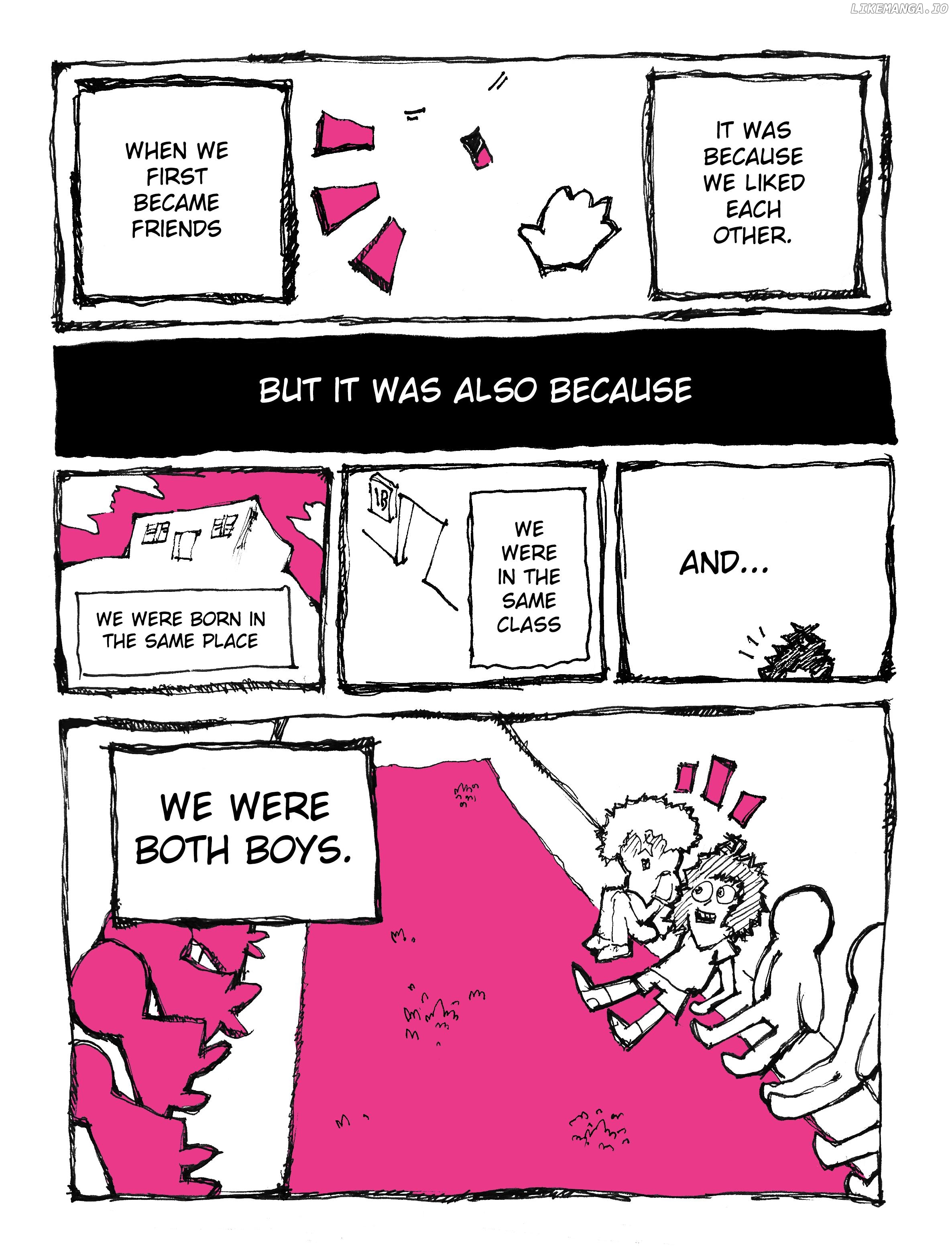 You Woke Up As A Girl This Morning! chapter 11 - page 1