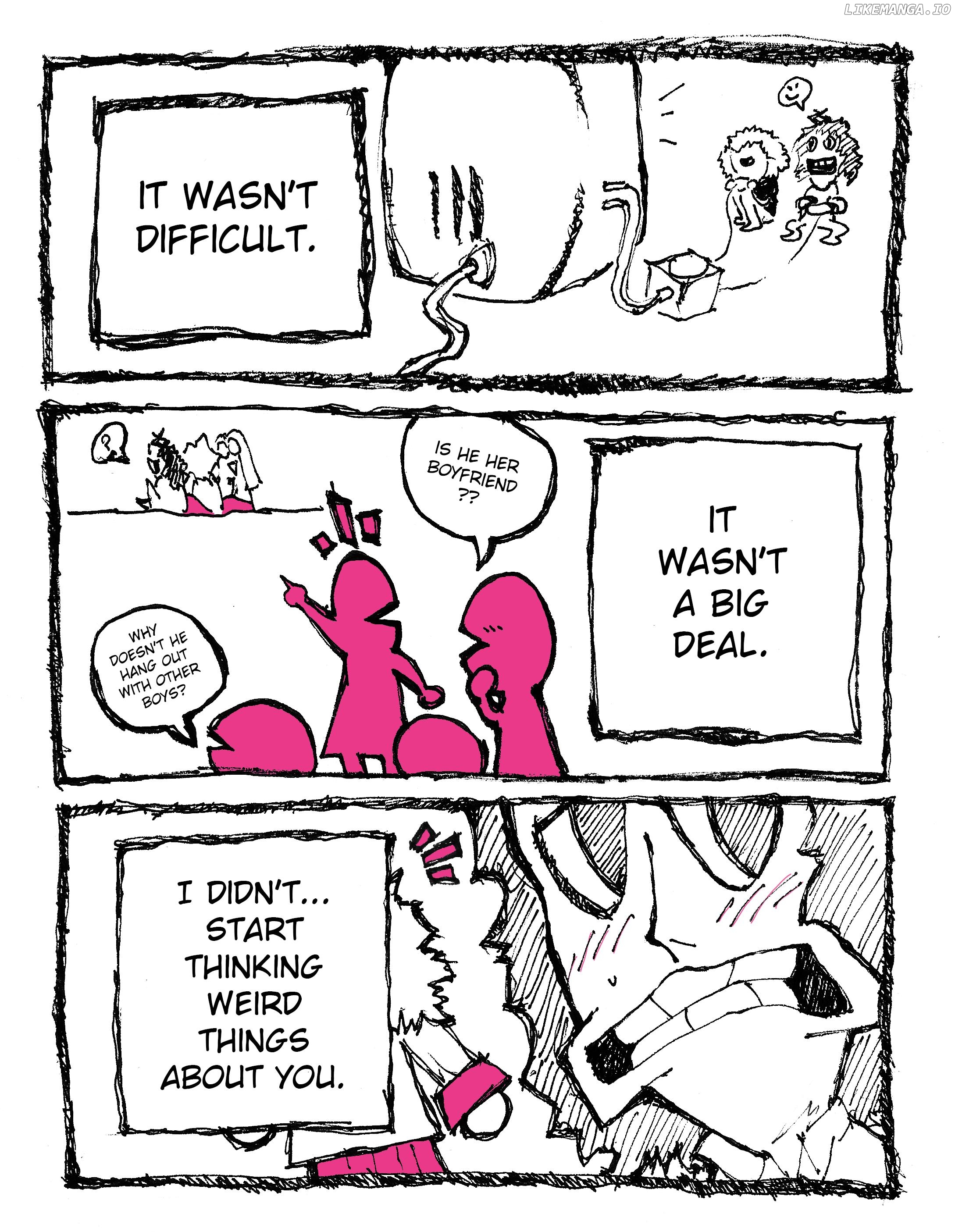 You Woke Up As A Girl This Morning! chapter 11 - page 2