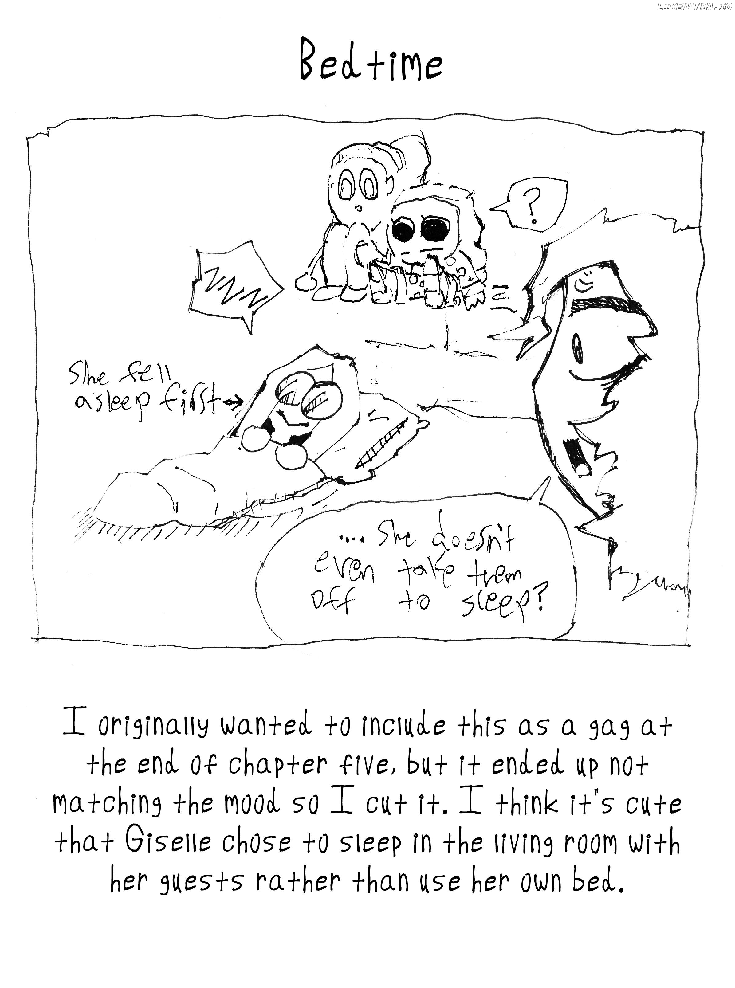 You Woke Up As A Girl This Morning! chapter 9.5 - page 2