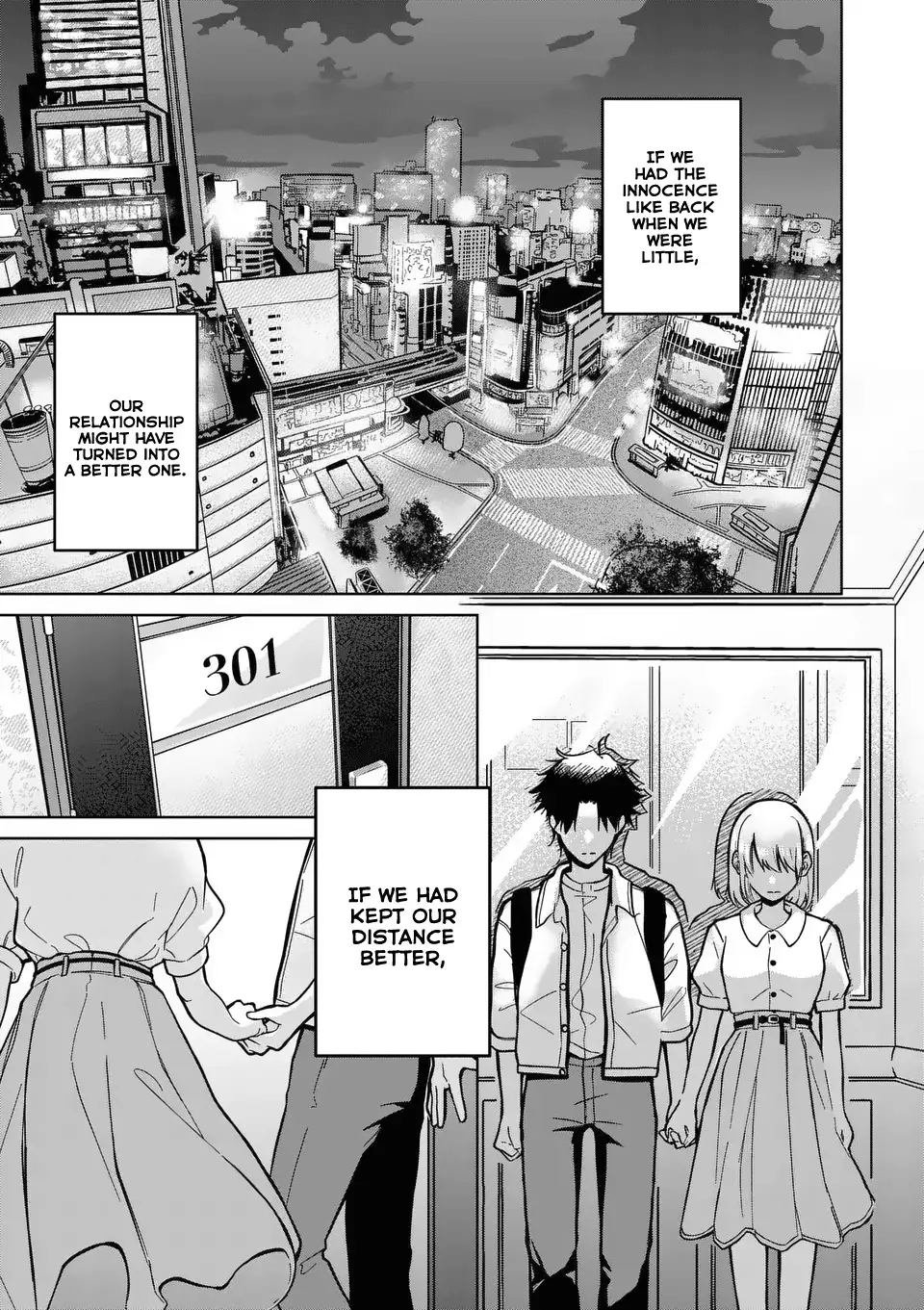 Koibito Ijou no Koto wo, Kanojo Janai Kimi to. chapter 1 - page 2