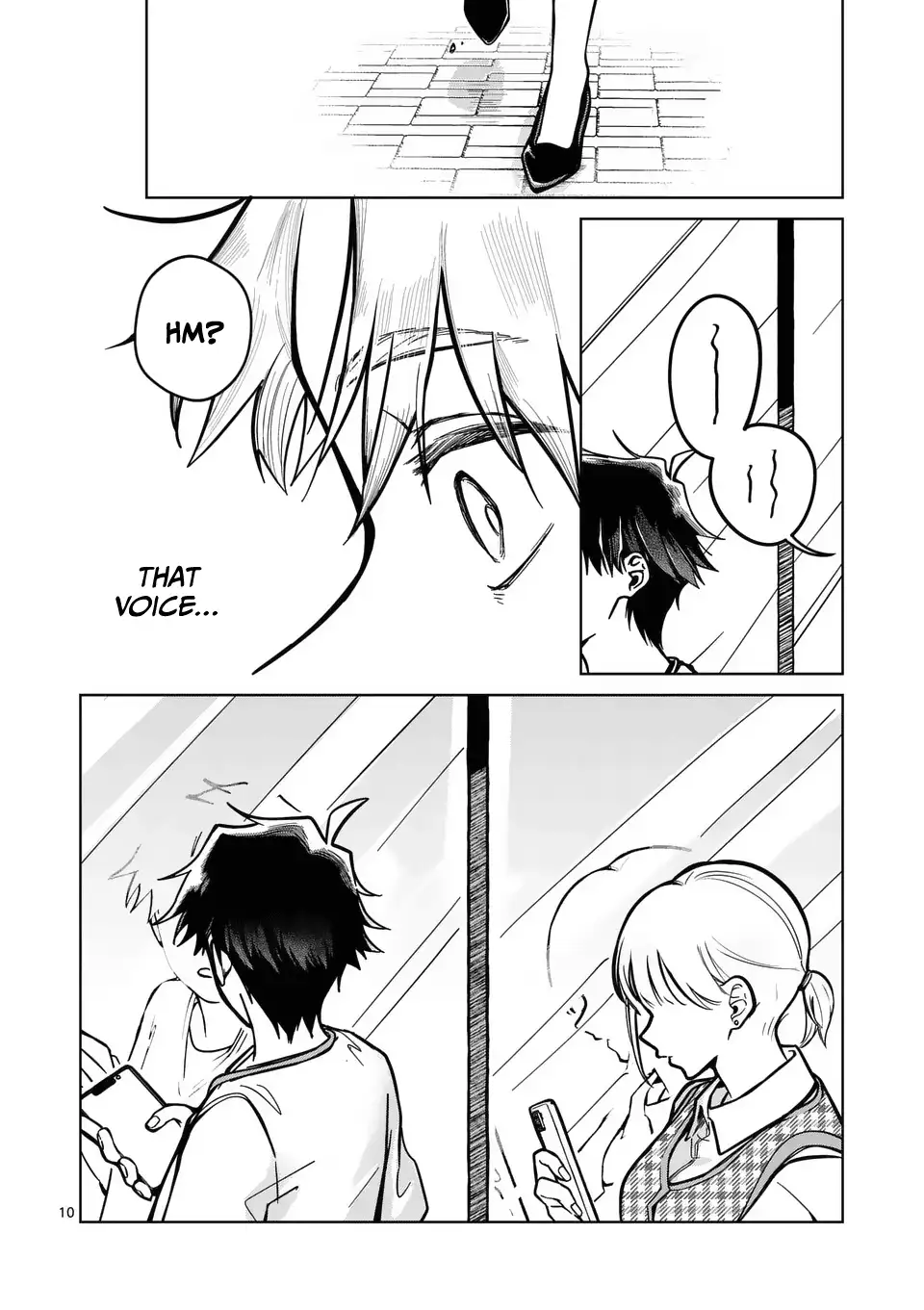 Koibito Ijou no Koto wo, Kanojo Janai Kimi to. chapter 1 - page 11