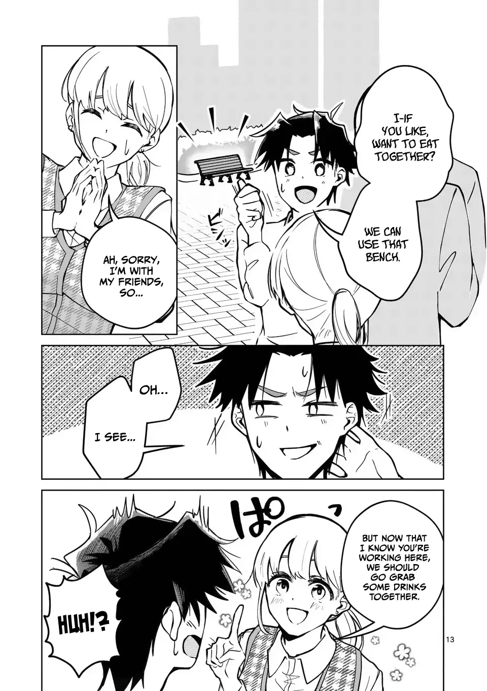 Koibito Ijou no Koto wo, Kanojo Janai Kimi to. chapter 1 - page 14