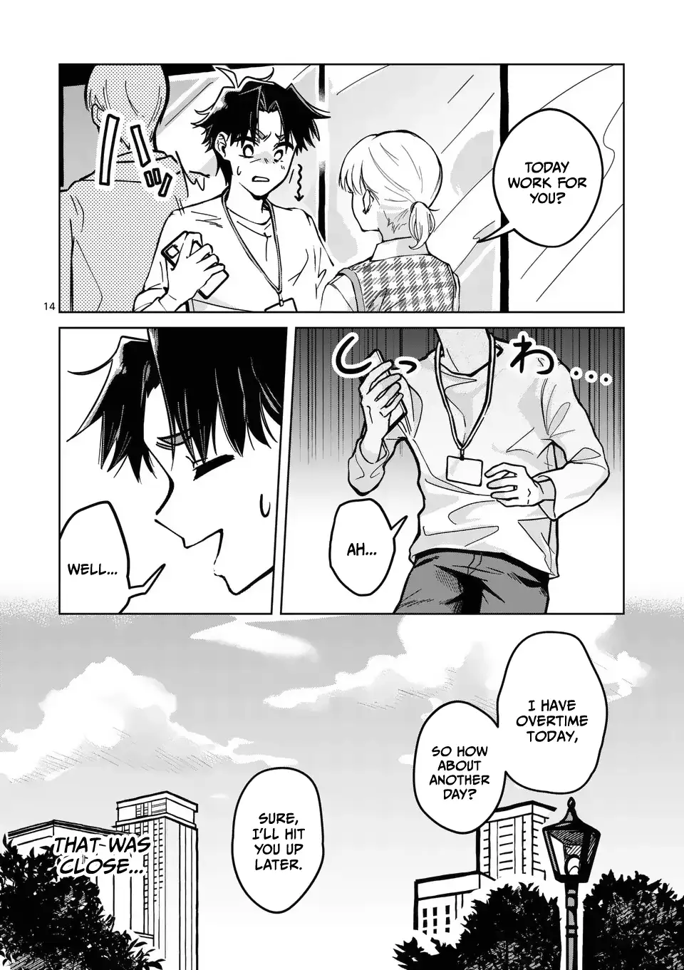 Koibito Ijou no Koto wo, Kanojo Janai Kimi to. chapter 1 - page 15