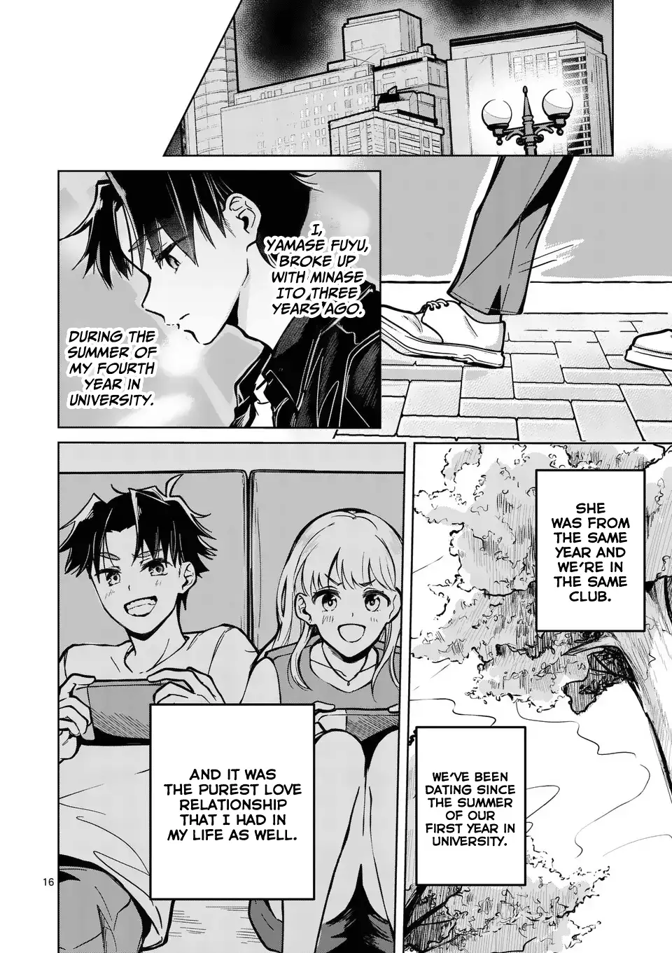 Koibito Ijou no Koto wo, Kanojo Janai Kimi to. chapter 1 - page 17