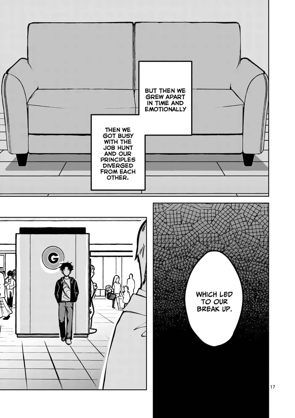 Koibito Ijou no Koto wo, Kanojo Janai Kimi to. chapter 1 - page 18