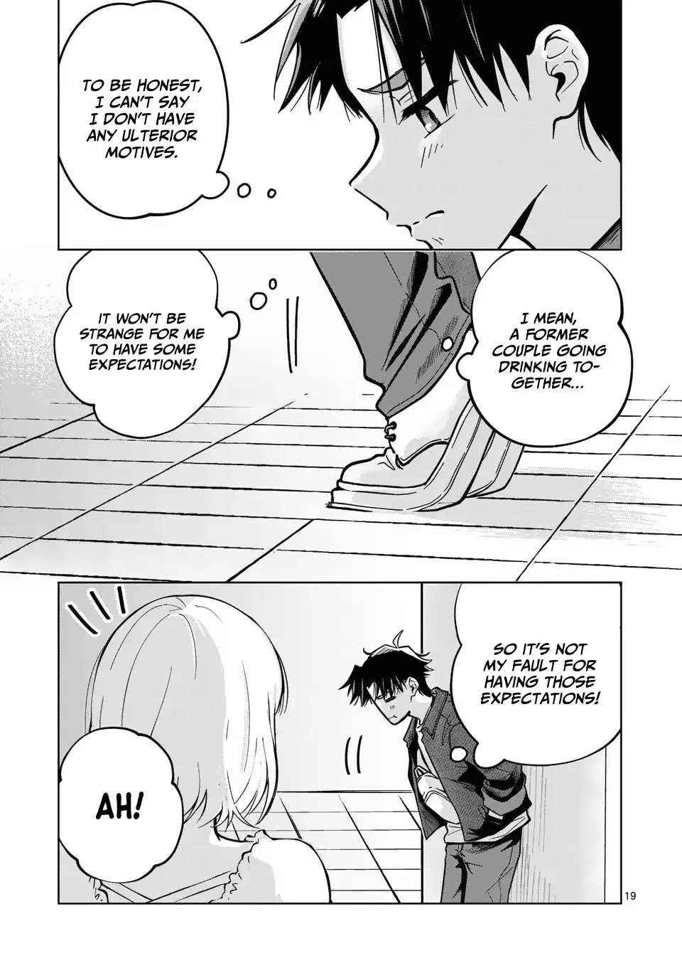 Koibito Ijou no Koto wo, Kanojo Janai Kimi to. chapter 1 - page 20