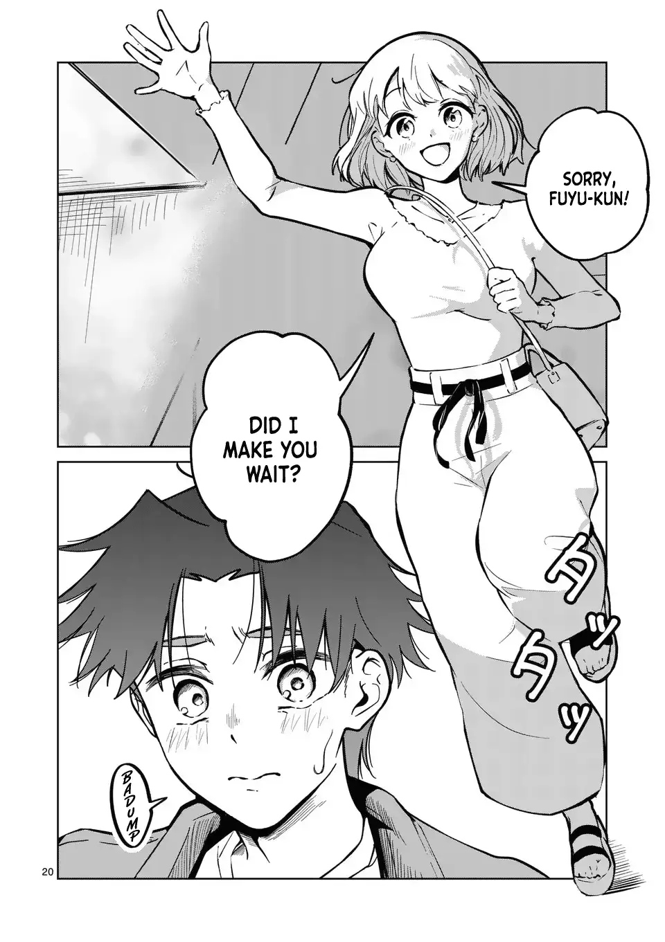 Koibito Ijou no Koto wo, Kanojo Janai Kimi to. chapter 1 - page 21