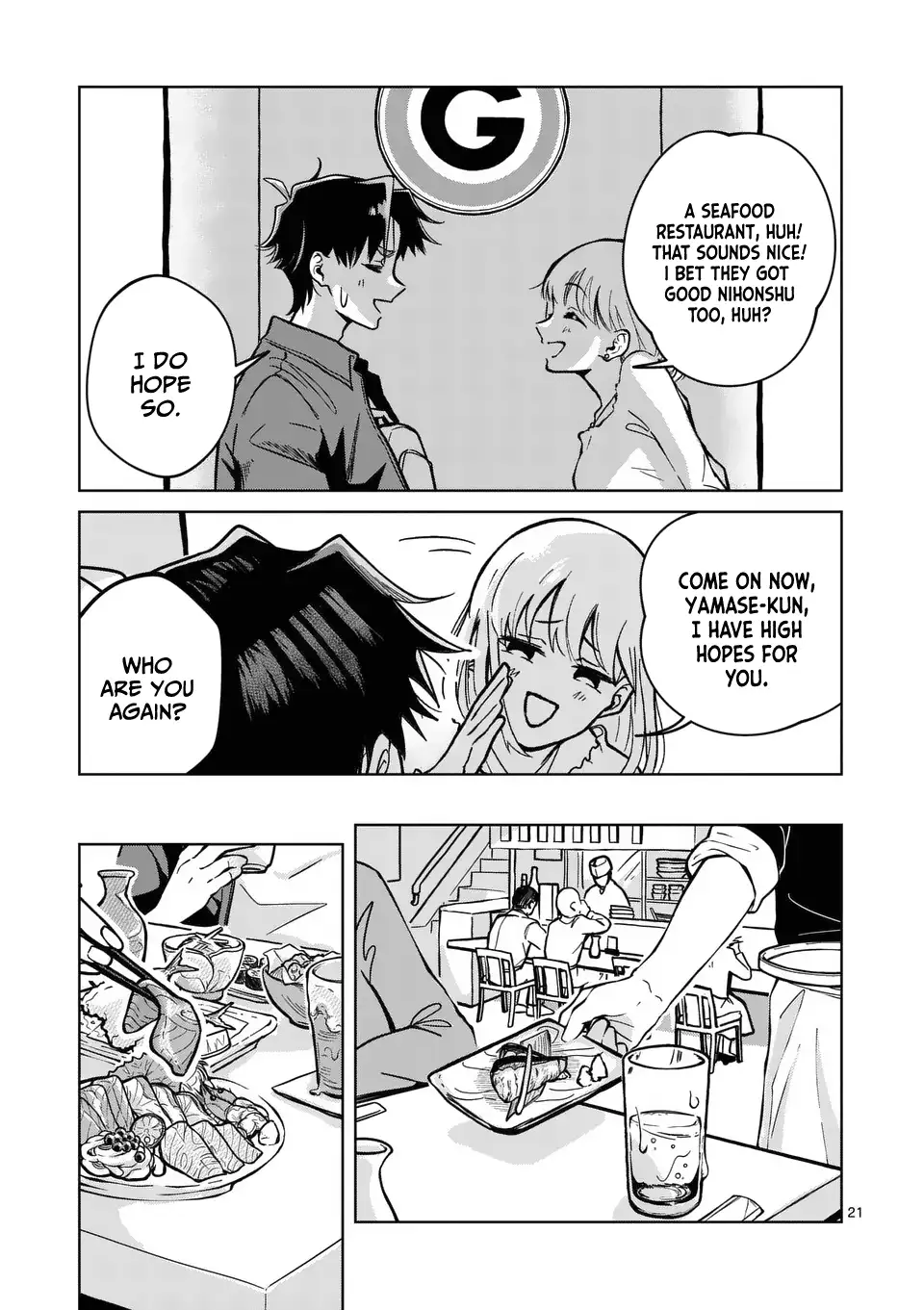 Koibito Ijou no Koto wo, Kanojo Janai Kimi to. chapter 1 - page 22
