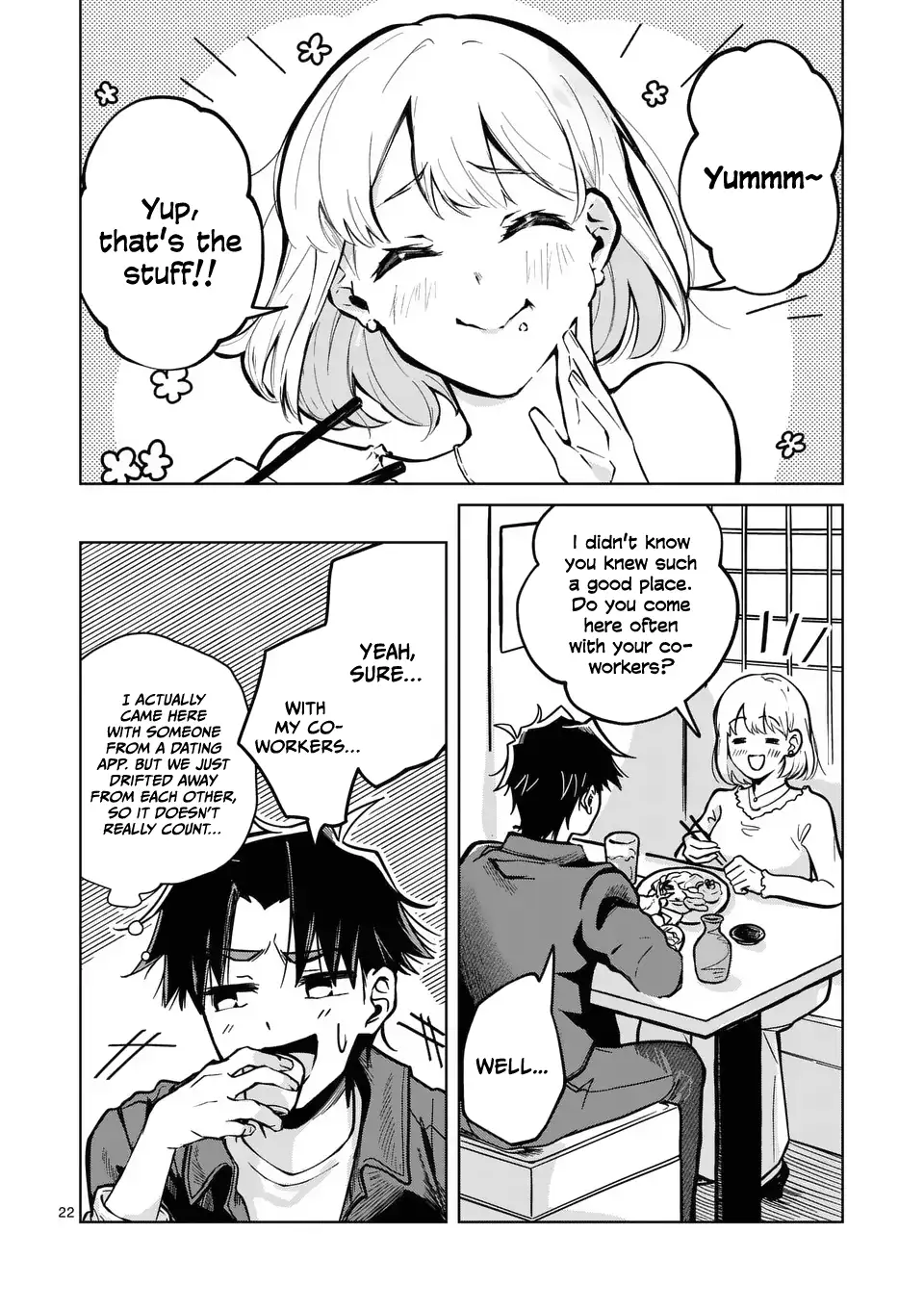 Koibito Ijou no Koto wo, Kanojo Janai Kimi to. chapter 1 - page 23