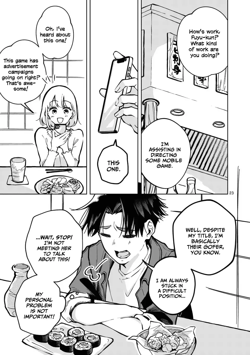 Koibito Ijou no Koto wo, Kanojo Janai Kimi to. chapter 1 - page 24