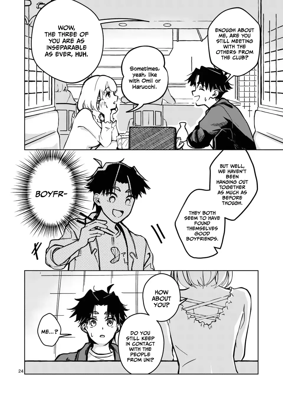 Koibito Ijou no Koto wo, Kanojo Janai Kimi to. chapter 1 - page 25