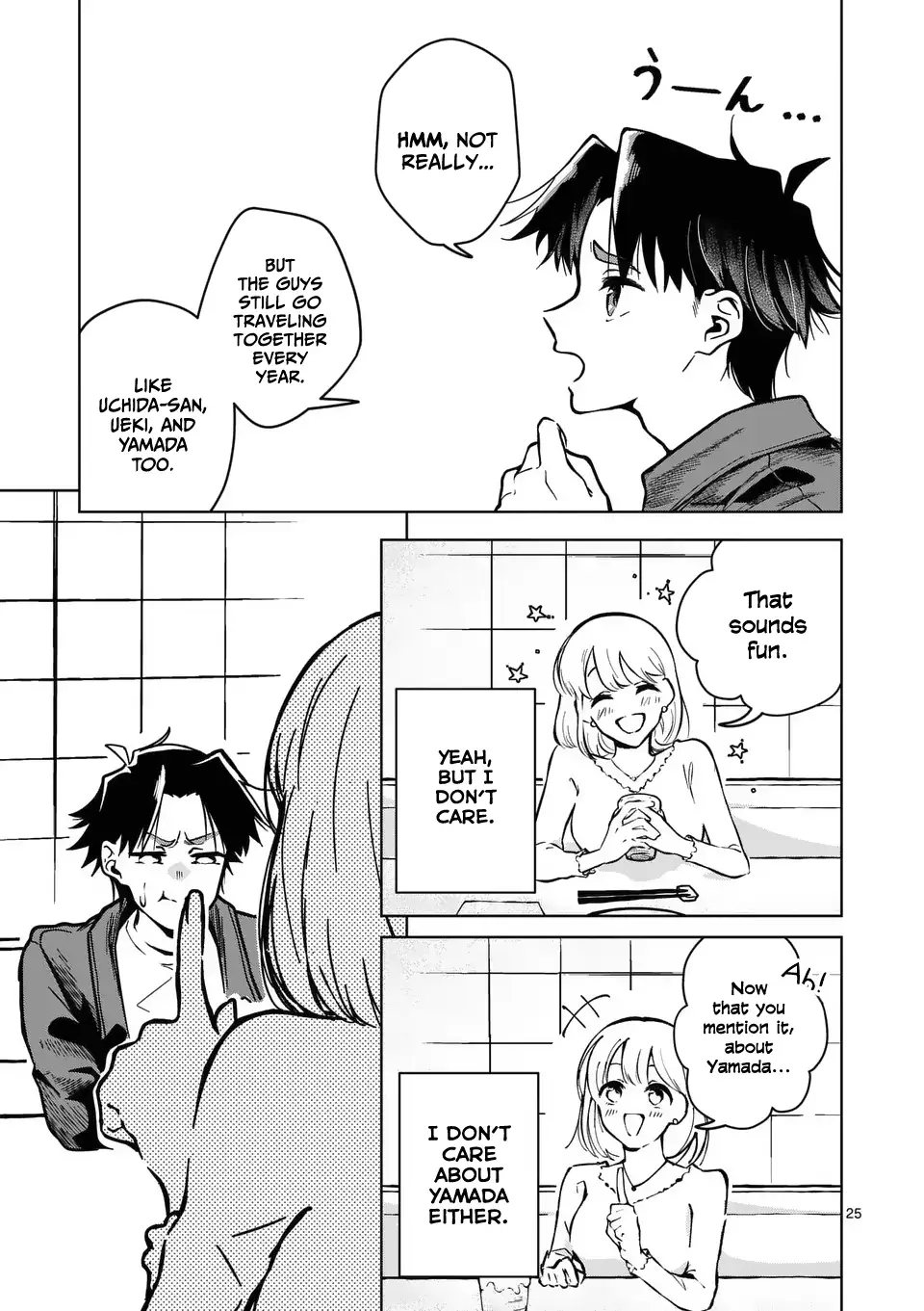 Koibito Ijou no Koto wo, Kanojo Janai Kimi to. chapter 1 - page 26