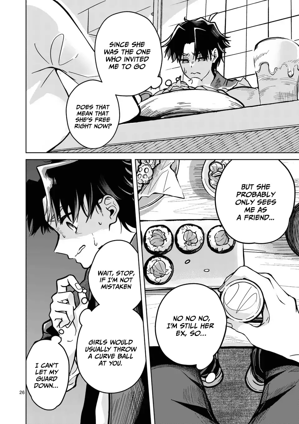 Koibito Ijou no Koto wo, Kanojo Janai Kimi to. chapter 1 - page 27