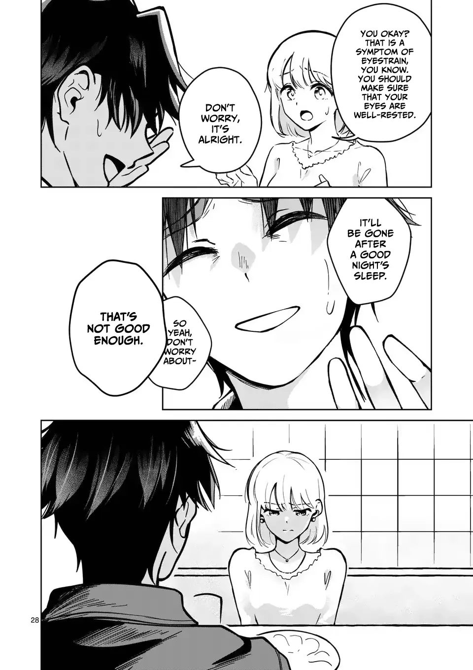 Koibito Ijou no Koto wo, Kanojo Janai Kimi to. chapter 1 - page 29