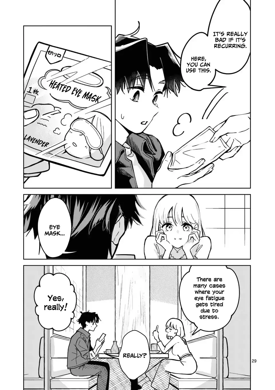 Koibito Ijou no Koto wo, Kanojo Janai Kimi to. chapter 1 - page 30