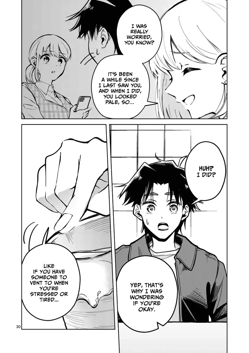 Koibito Ijou no Koto wo, Kanojo Janai Kimi to. chapter 1 - page 31