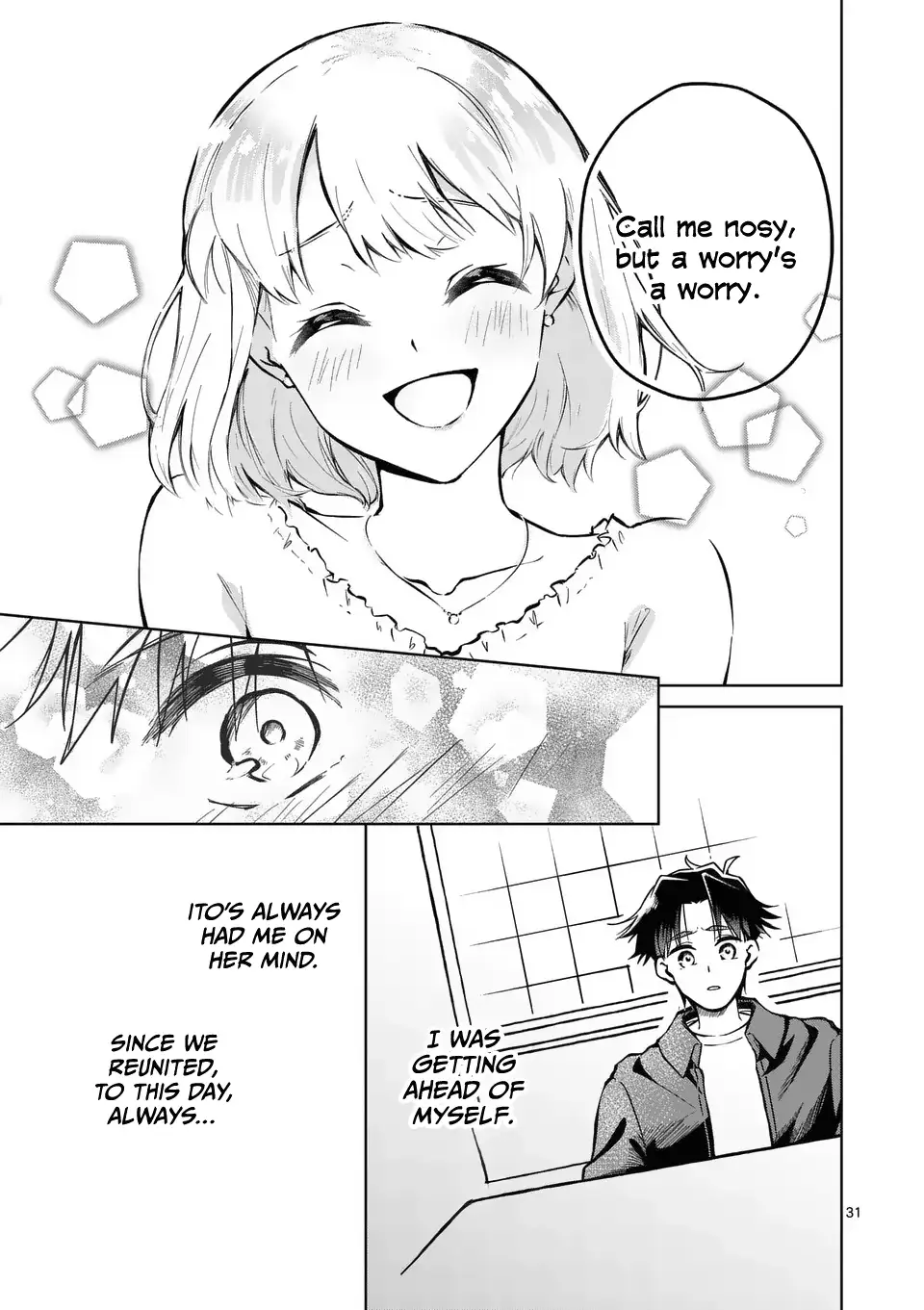 Koibito Ijou no Koto wo, Kanojo Janai Kimi to. chapter 1 - page 32