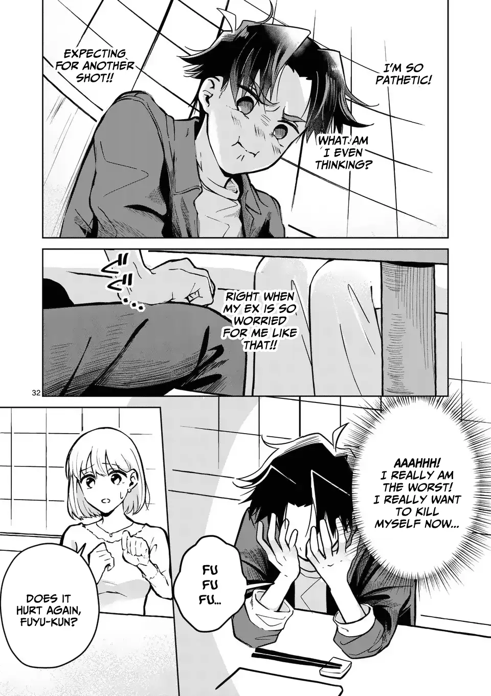 Koibito Ijou no Koto wo, Kanojo Janai Kimi to. chapter 1 - page 33