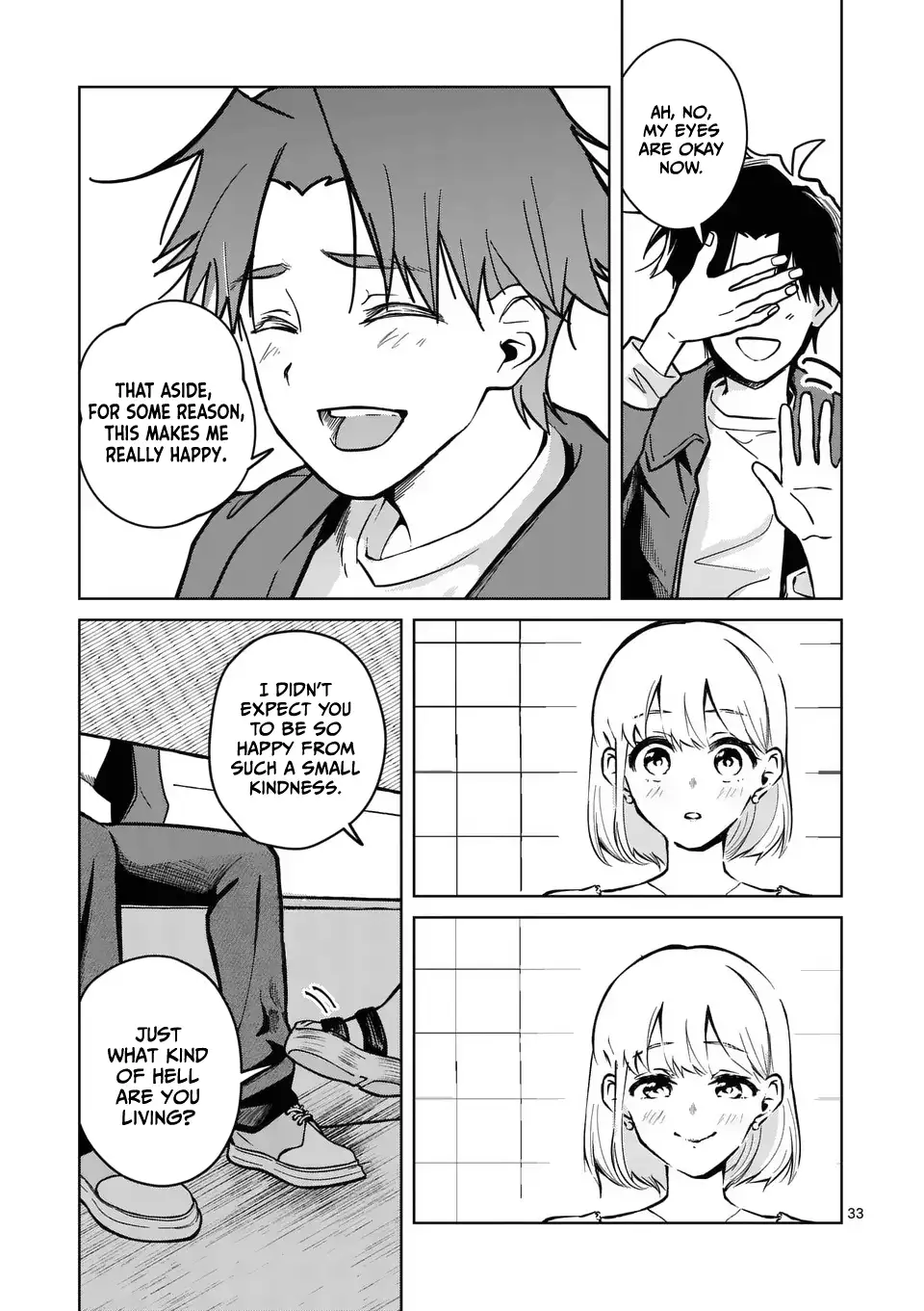 Koibito Ijou no Koto wo, Kanojo Janai Kimi to. chapter 1 - page 34