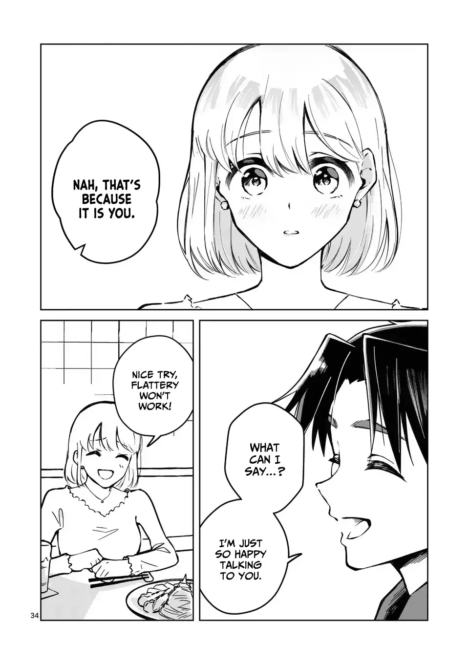 Koibito Ijou no Koto wo, Kanojo Janai Kimi to. chapter 1 - page 35