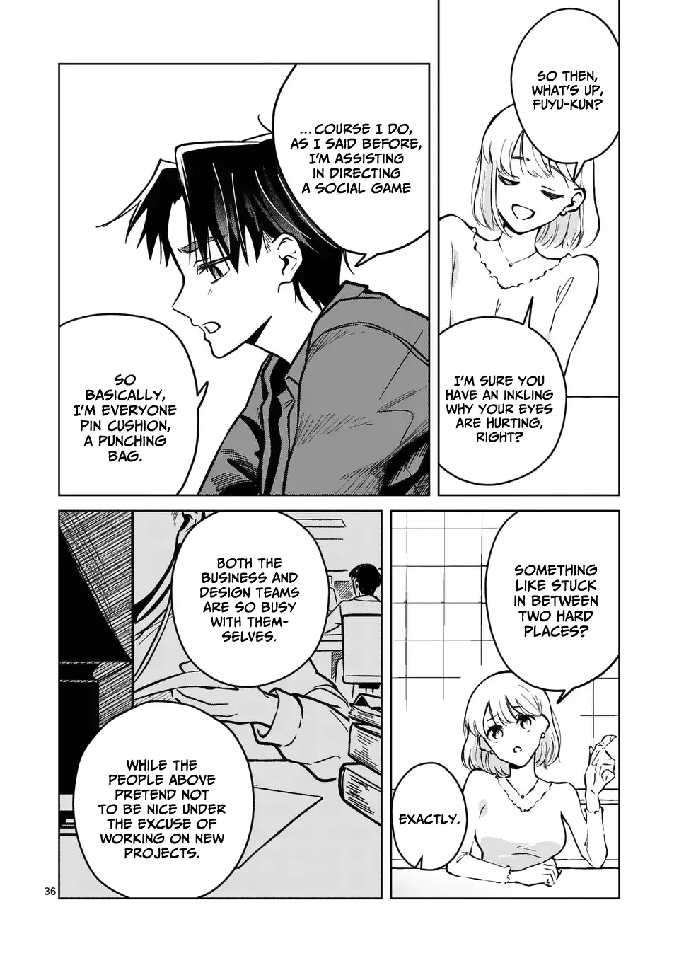 Koibito Ijou no Koto wo, Kanojo Janai Kimi to. chapter 1 - page 37