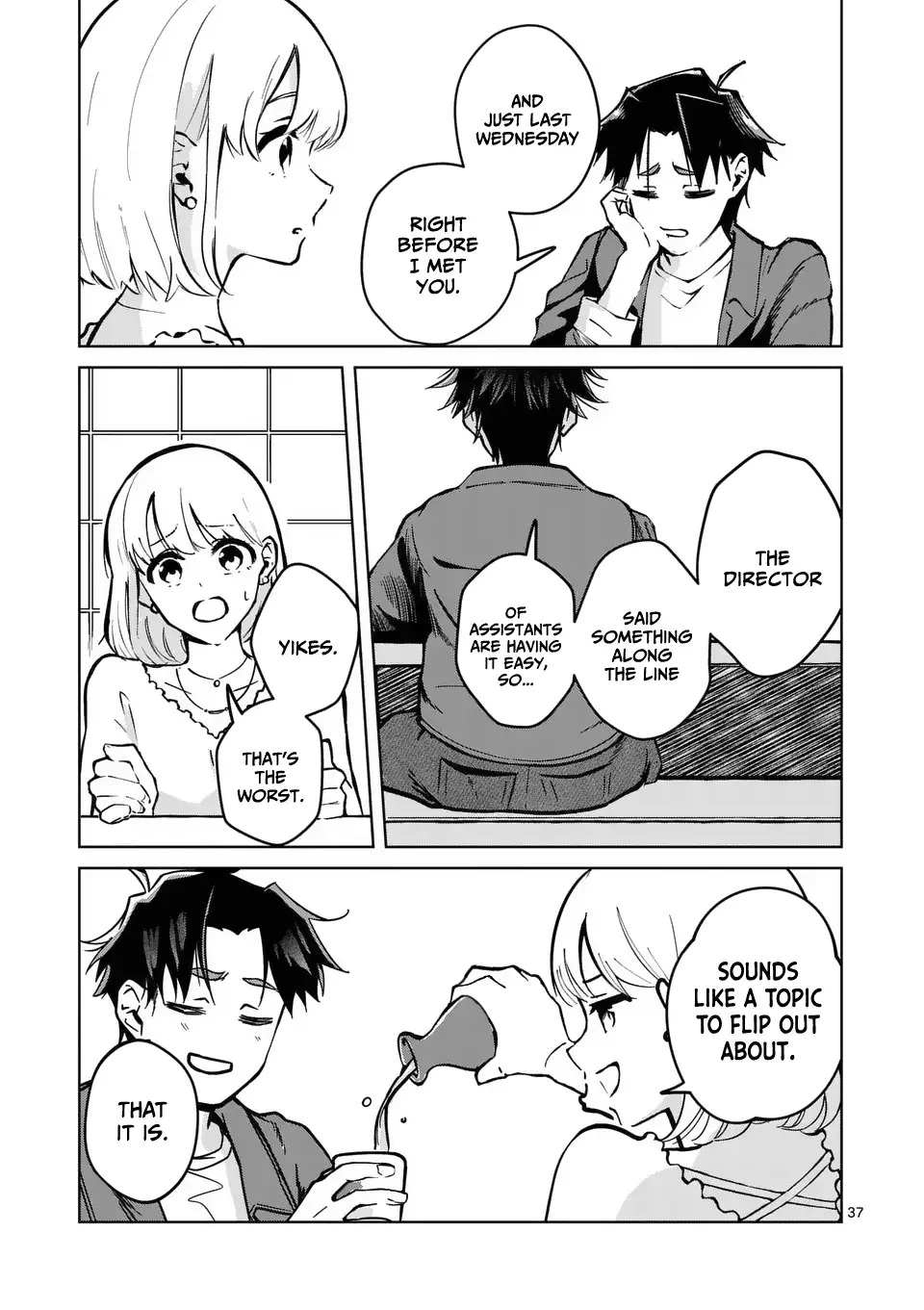 Koibito Ijou no Koto wo, Kanojo Janai Kimi to. chapter 1 - page 38