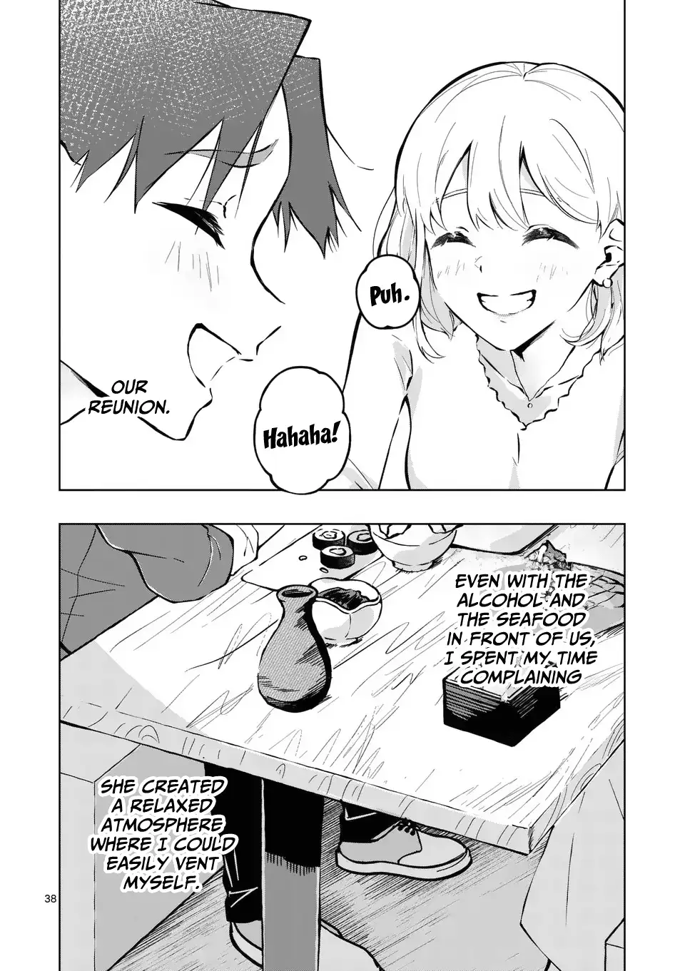 Koibito Ijou no Koto wo, Kanojo Janai Kimi to. chapter 1 - page 39