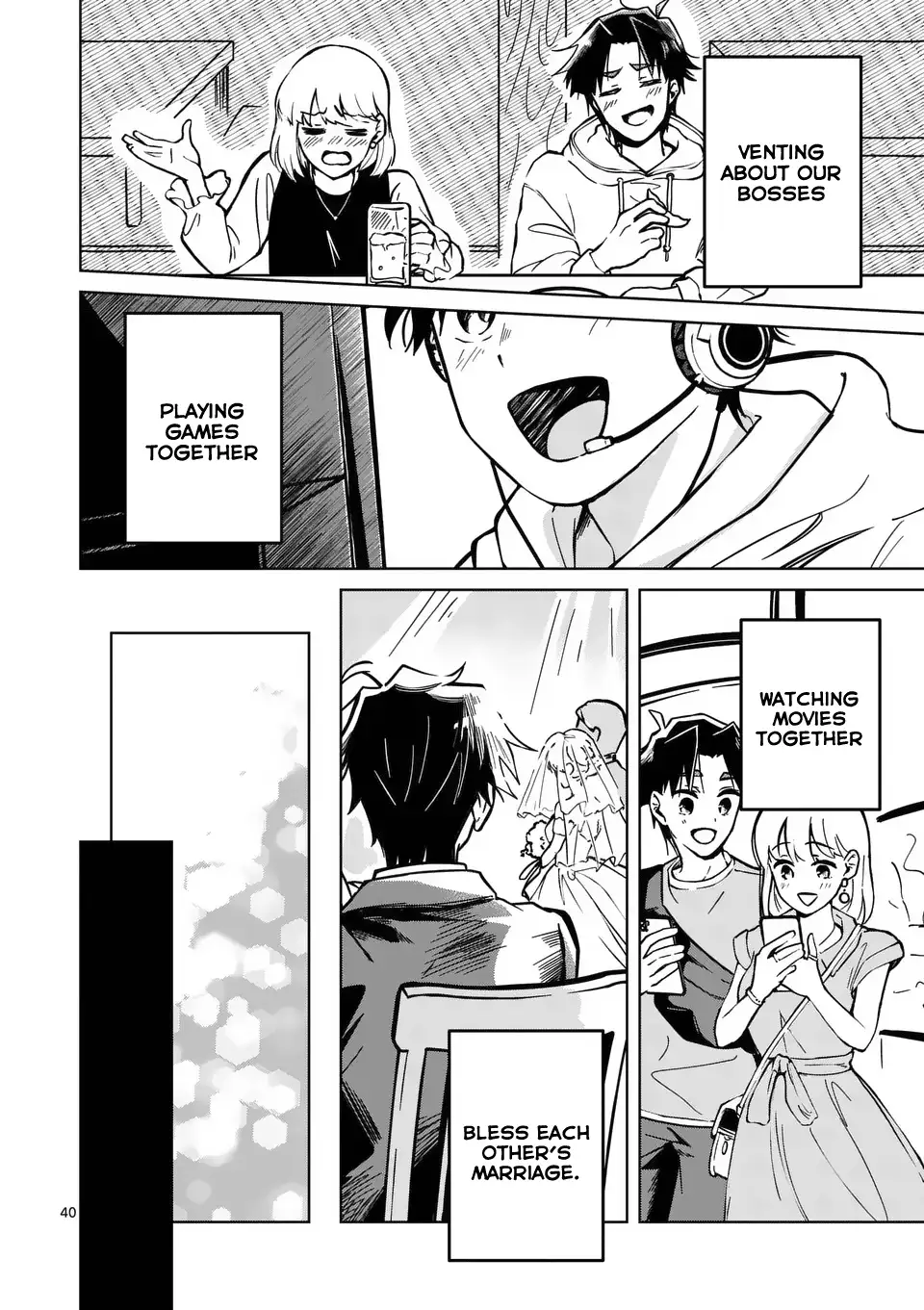 Koibito Ijou no Koto wo, Kanojo Janai Kimi to. chapter 1 - page 41