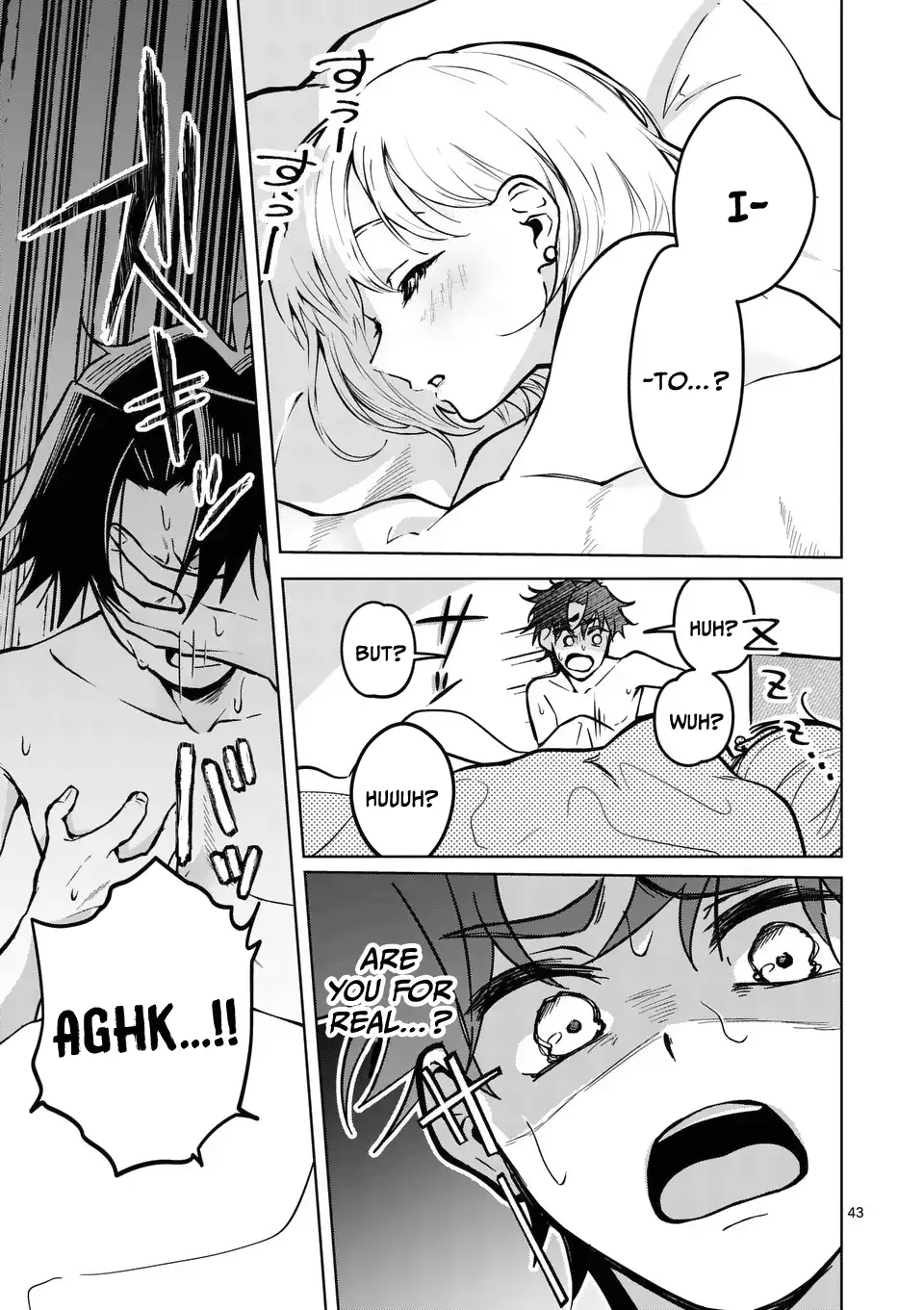 Koibito Ijou no Koto wo, Kanojo Janai Kimi to. chapter 1 - page 44