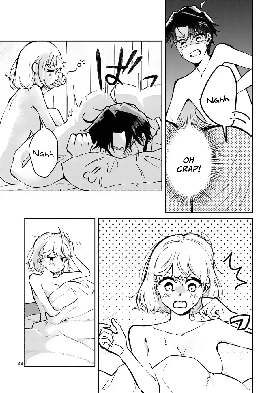Koibito Ijou no Koto wo, Kanojo Janai Kimi to. chapter 1 - page 45