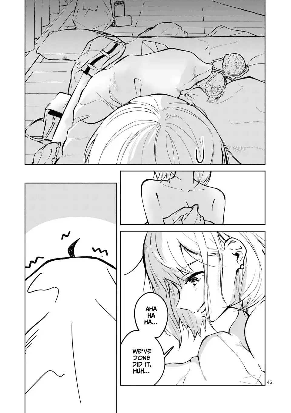 Koibito Ijou no Koto wo, Kanojo Janai Kimi to. chapter 1 - page 46