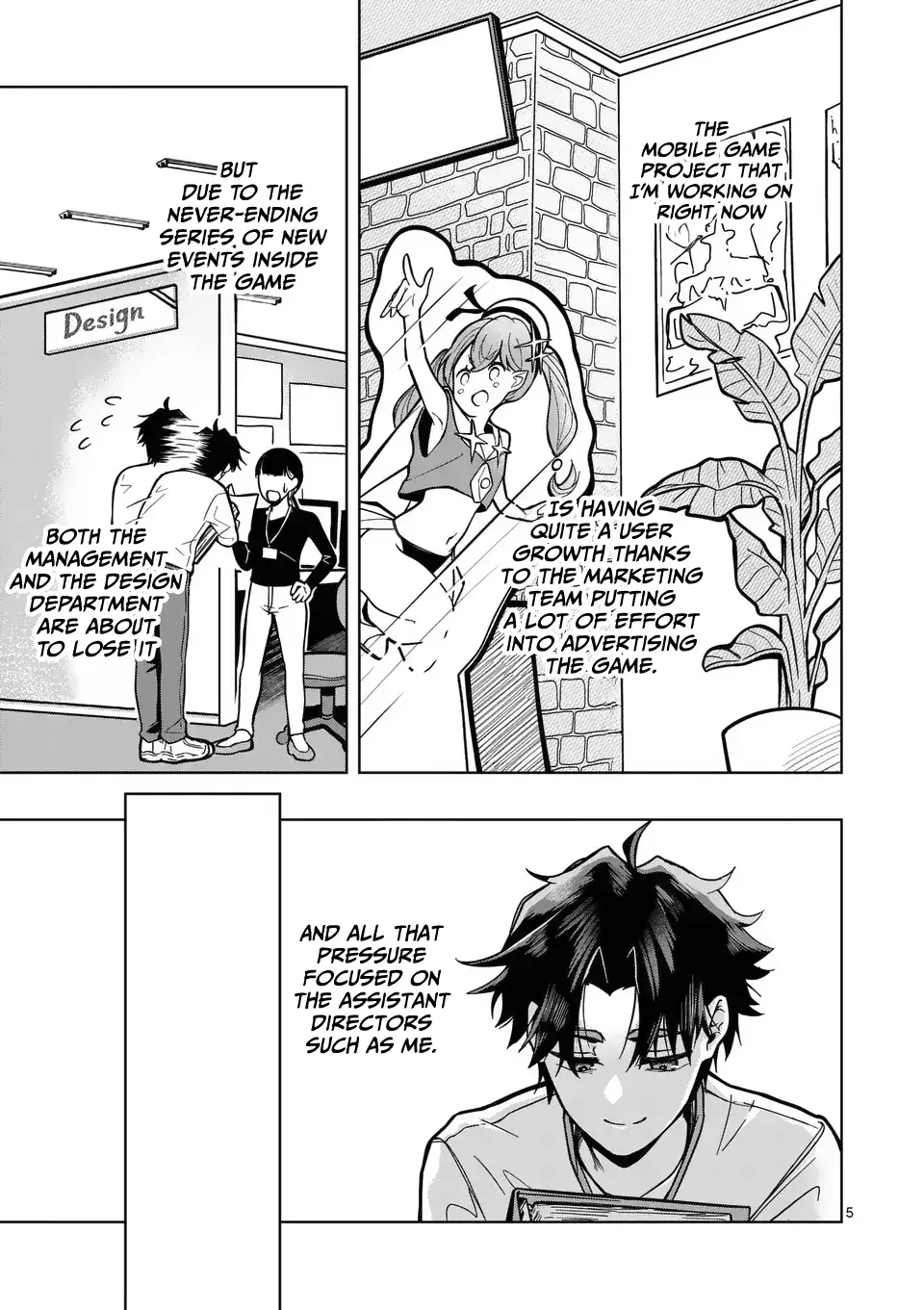 Koibito Ijou no Koto wo, Kanojo Janai Kimi to. chapter 1 - page 6