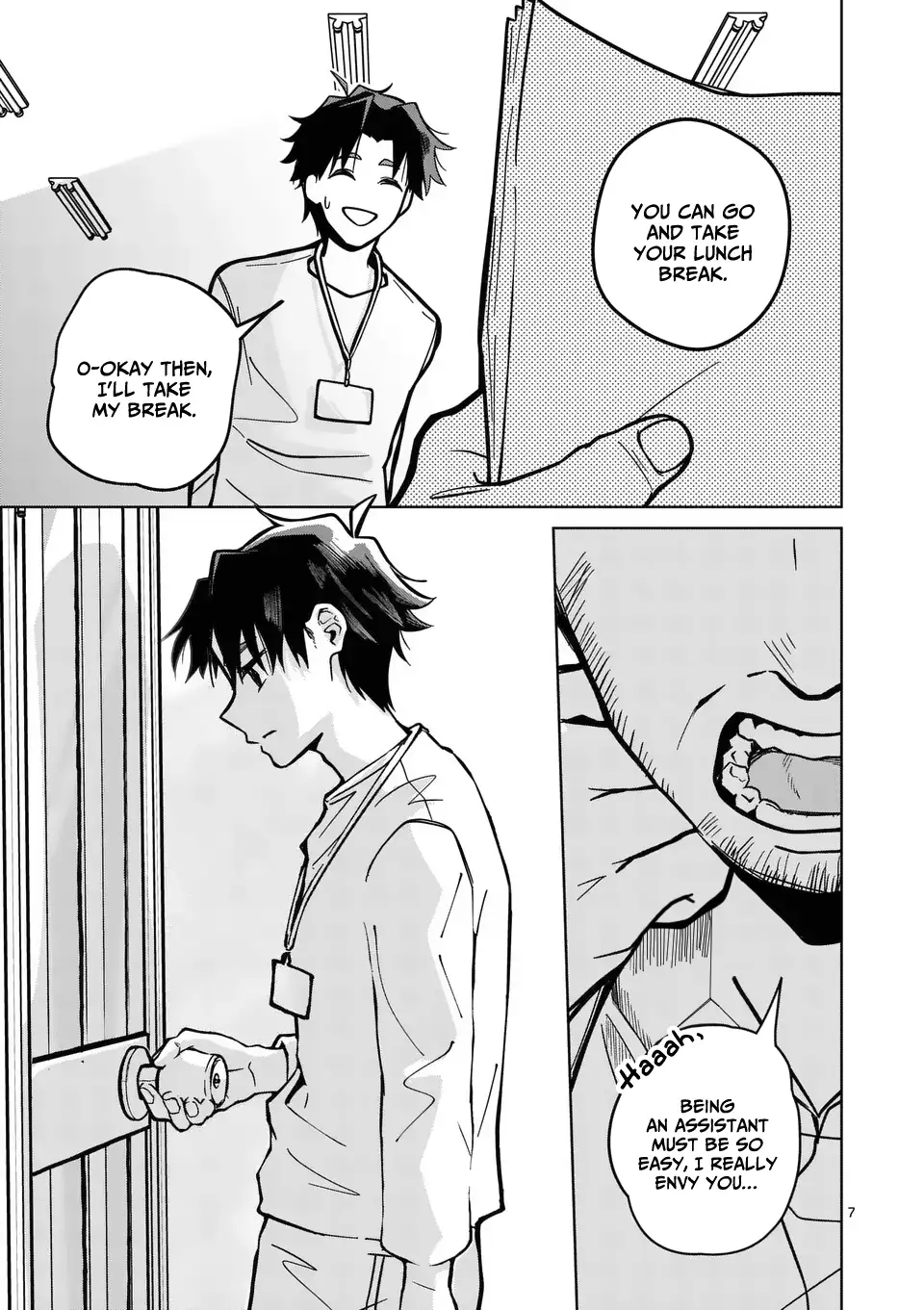 Koibito Ijou no Koto wo, Kanojo Janai Kimi to. chapter 1 - page 8