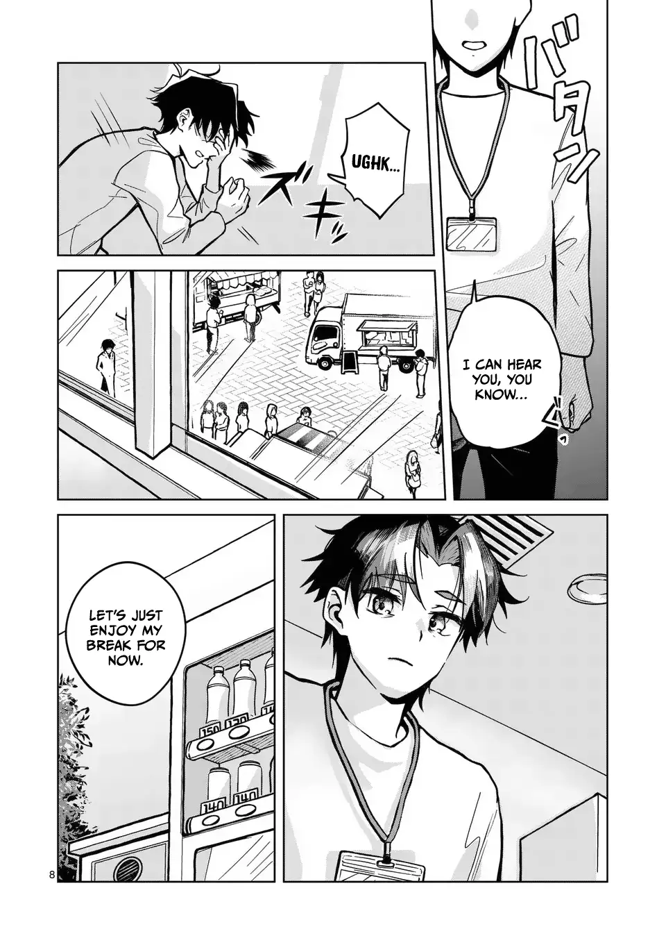 Koibito Ijou no Koto wo, Kanojo Janai Kimi to. chapter 1 - page 9
