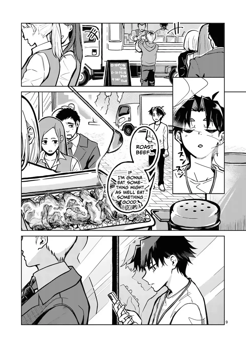 Koibito Ijou no Koto wo, Kanojo Janai Kimi to. chapter 1 - page 10