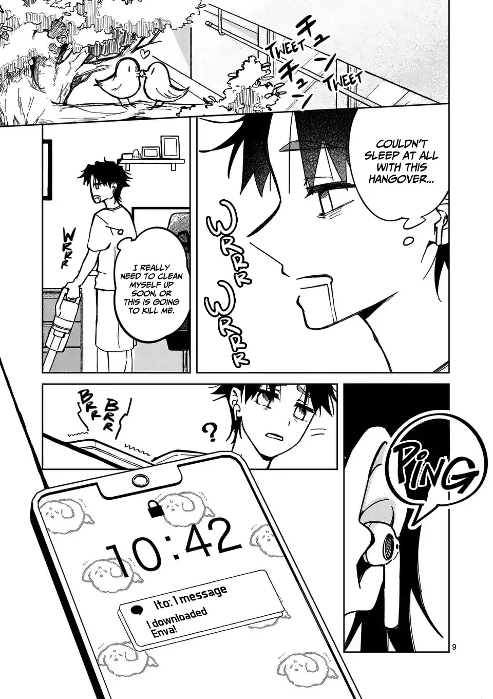 Koibito Ijou no Koto wo, Kanojo Janai Kimi to. Chapter 2 - page 10
