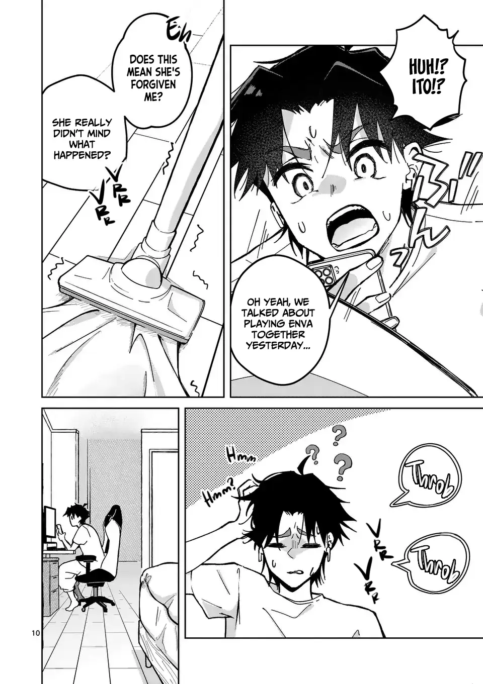 Koibito Ijou no Koto wo, Kanojo Janai Kimi to. Chapter 2 - page 11