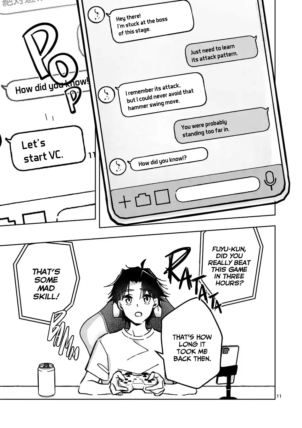 Koibito Ijou no Koto wo, Kanojo Janai Kimi to. Chapter 2 - page 12