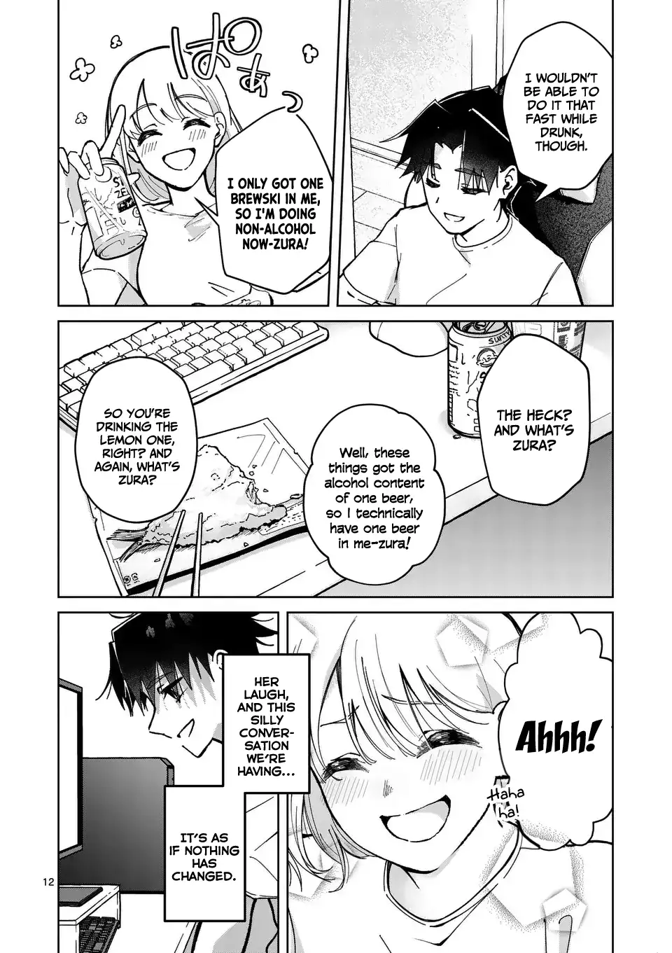 Koibito Ijou no Koto wo, Kanojo Janai Kimi to. Chapter 2 - page 13