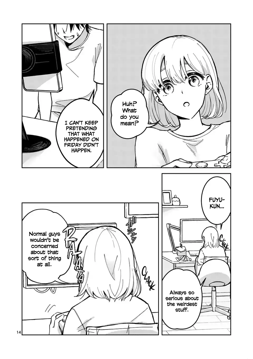 Koibito Ijou no Koto wo, Kanojo Janai Kimi to. Chapter 2 - page 15