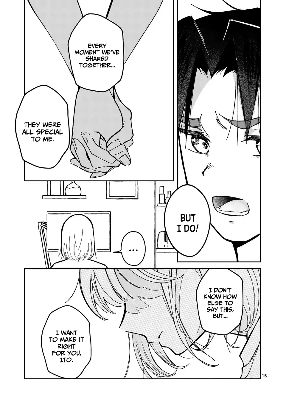 Koibito Ijou no Koto wo, Kanojo Janai Kimi to. Chapter 2 - page 16