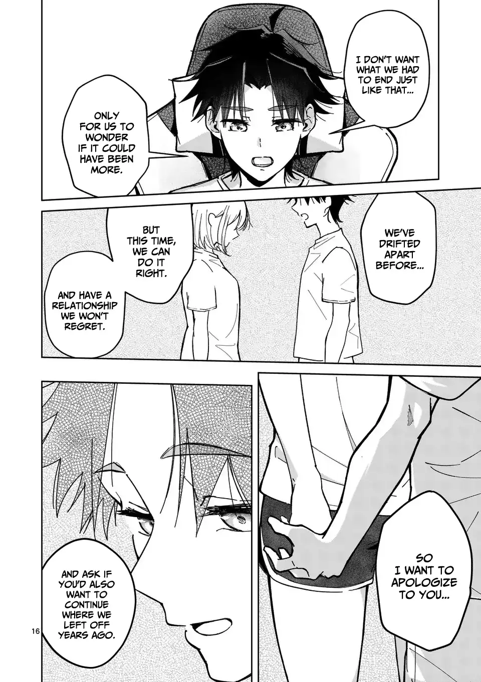 Koibito Ijou no Koto wo, Kanojo Janai Kimi to. Chapter 2 - page 17