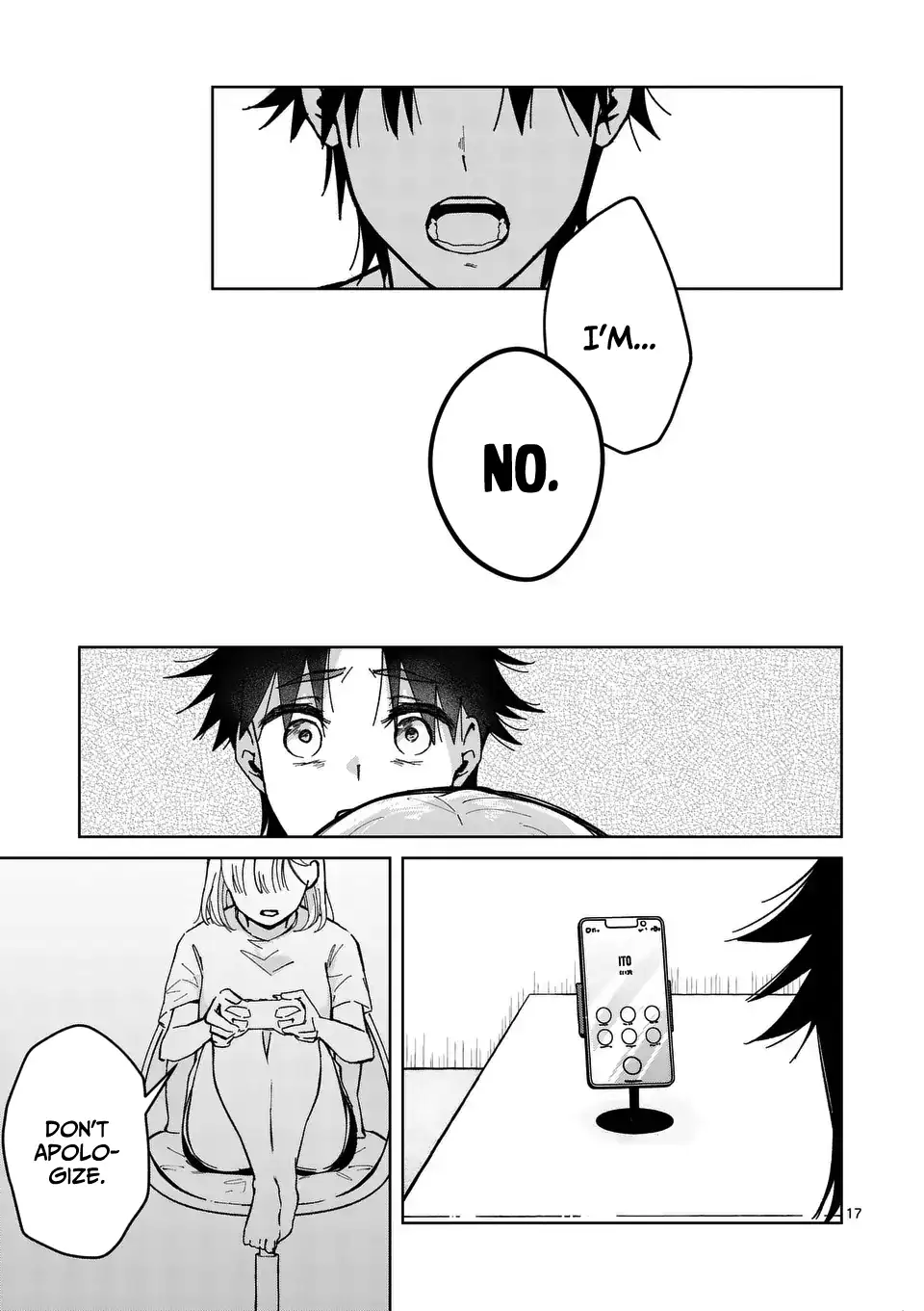 Koibito Ijou no Koto wo, Kanojo Janai Kimi to. Chapter 2 - page 18